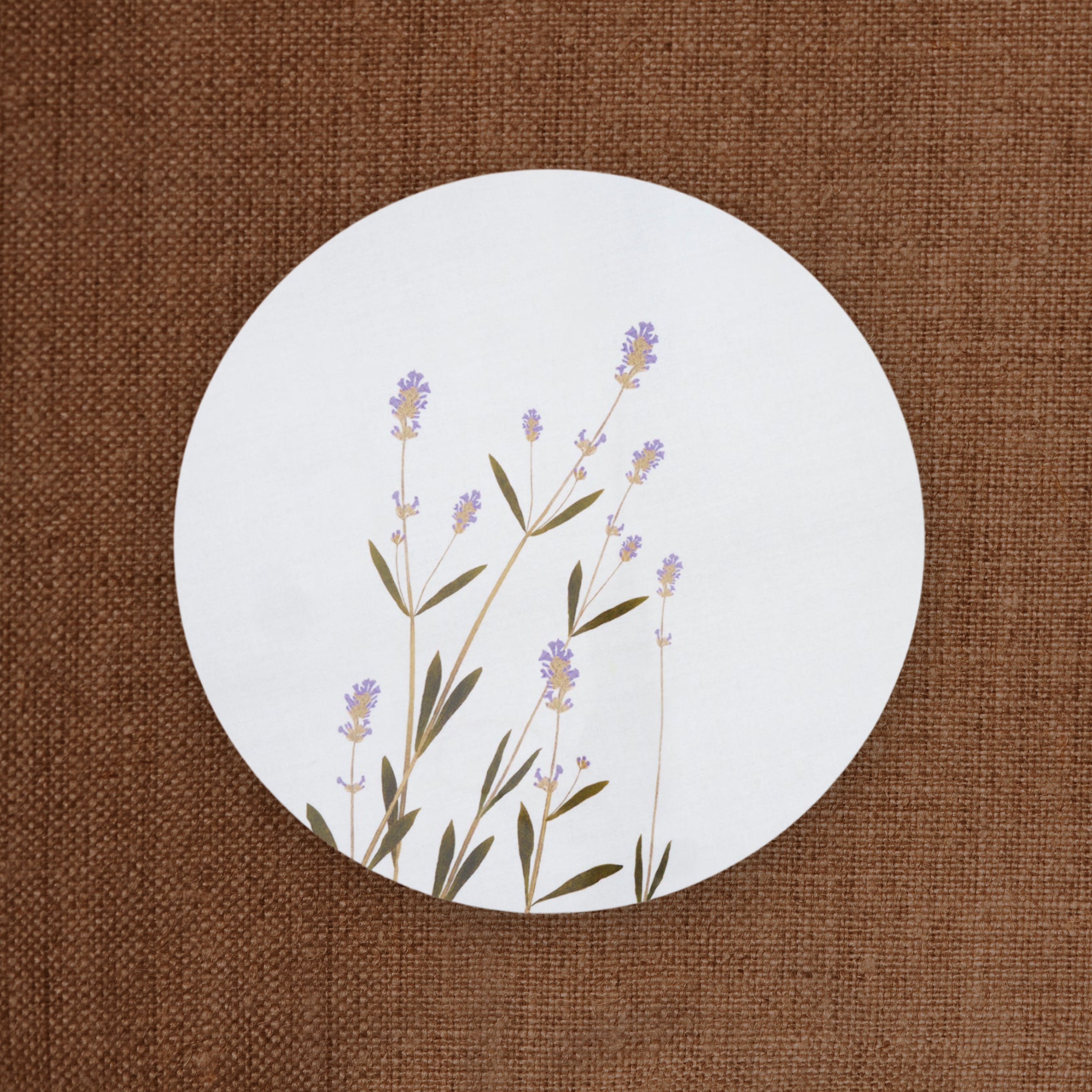 Tisane Herb Placemats, Set of Six
