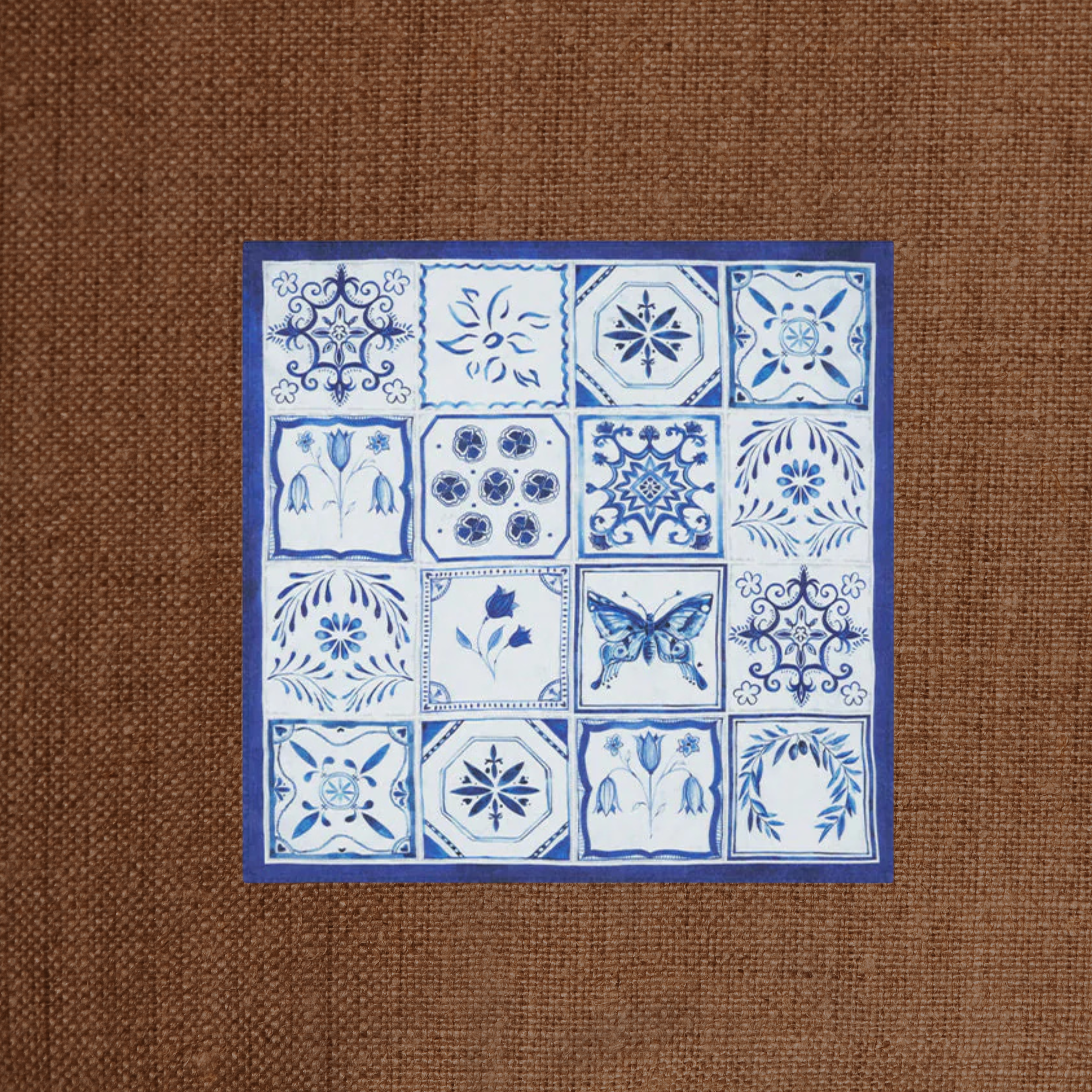 Azulejos Tile Napkin