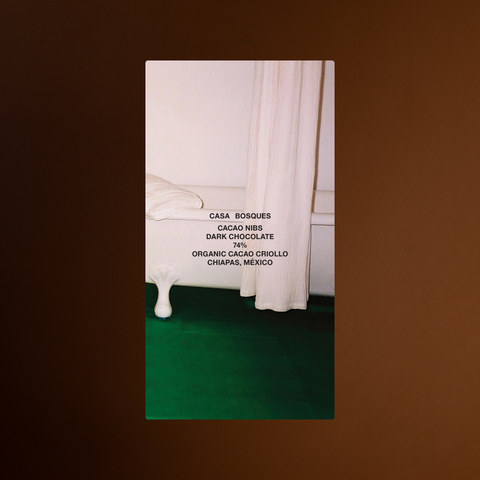 Cacao Nibs Chocolate Bar