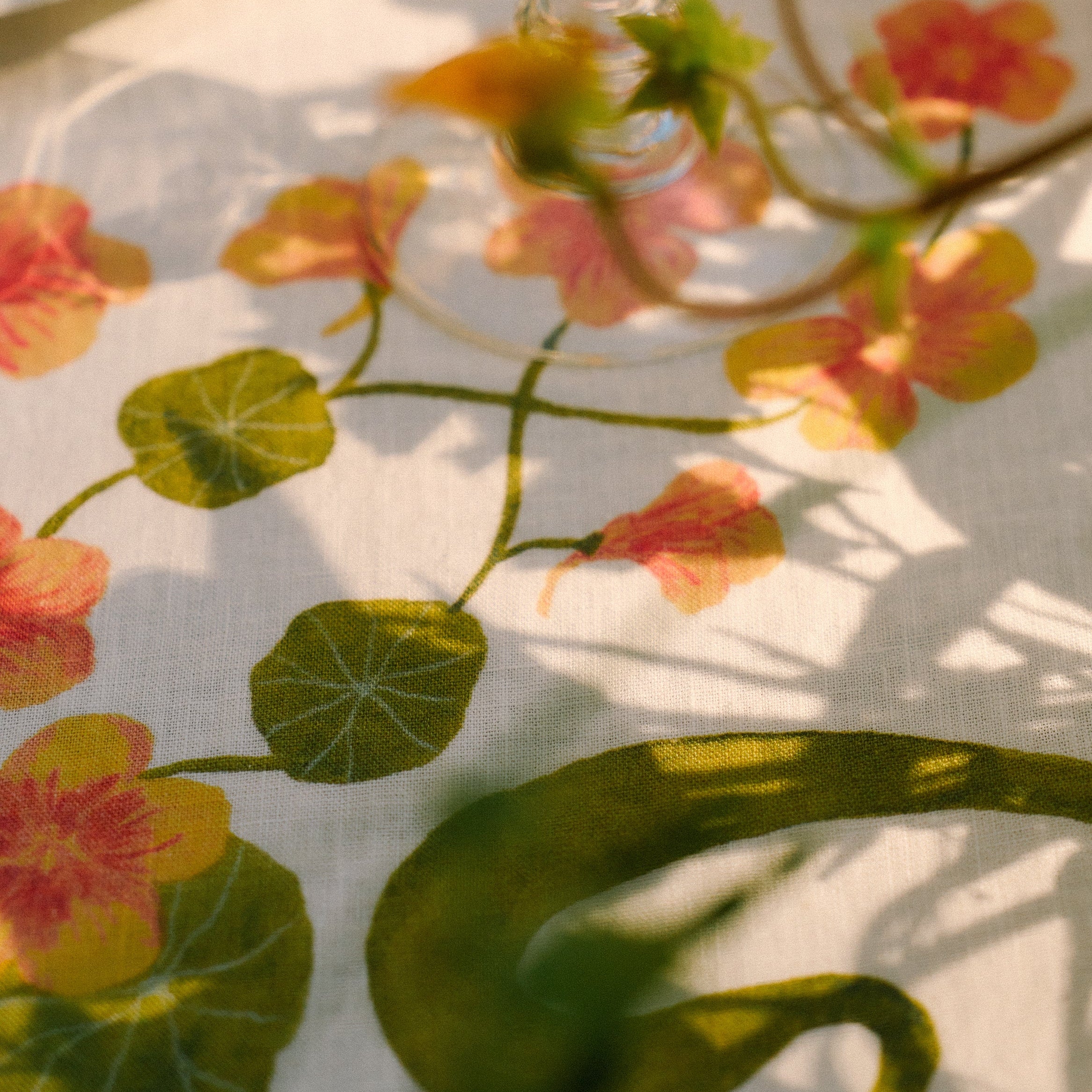 Capucines Linen Tablecloth
