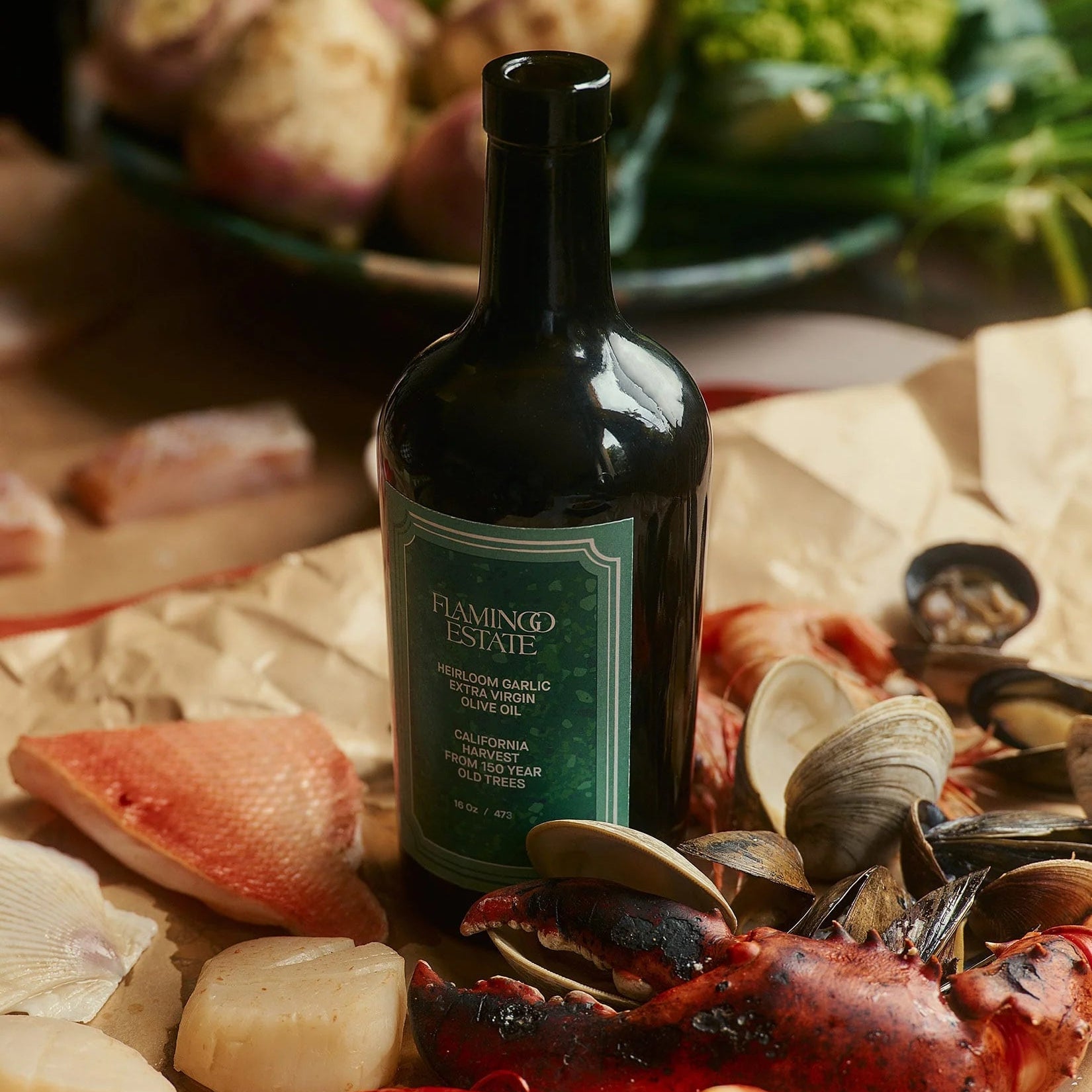 Heirloom Garlic Olive Oil