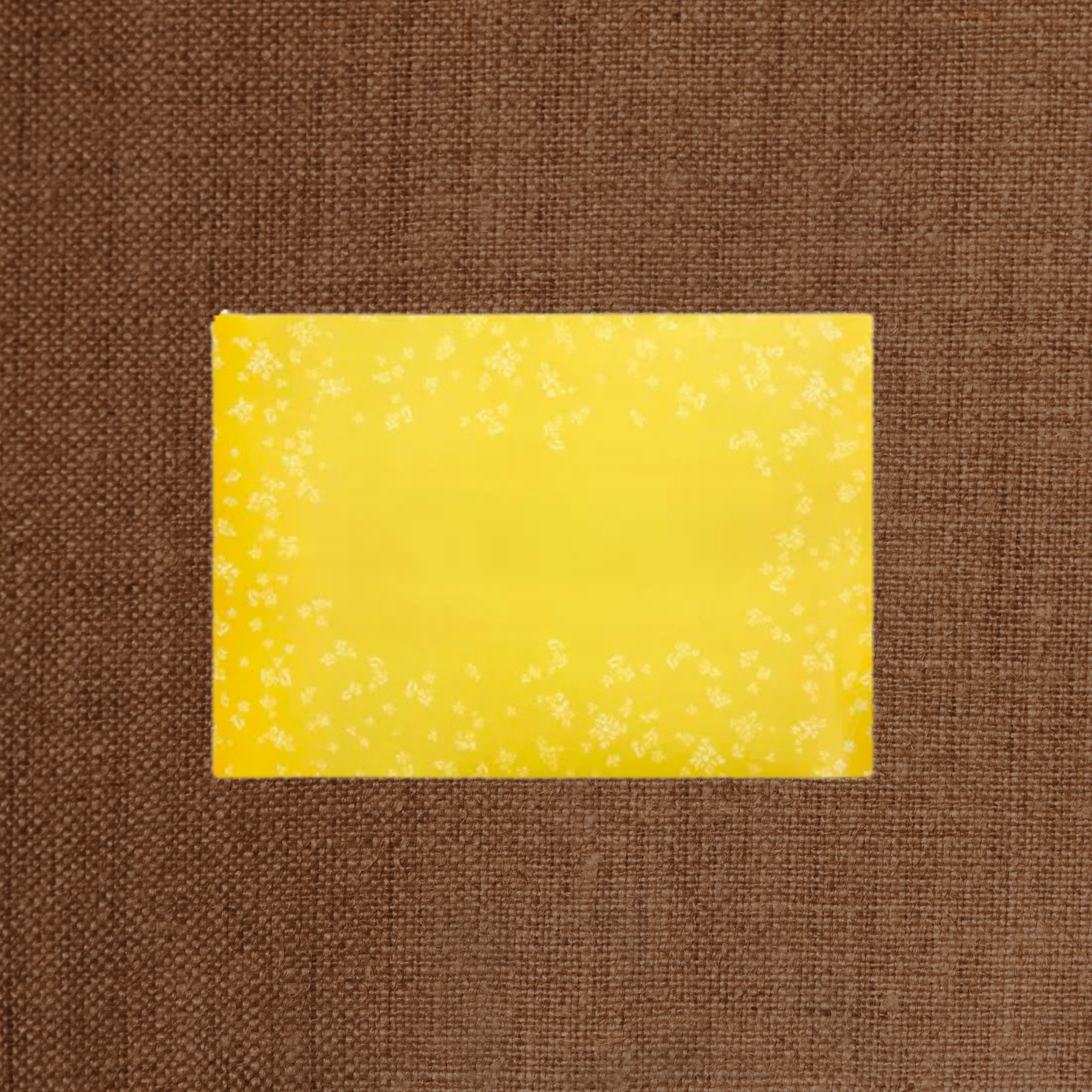 Yellow Ginger & Lemongrass Scented Drawer Liner