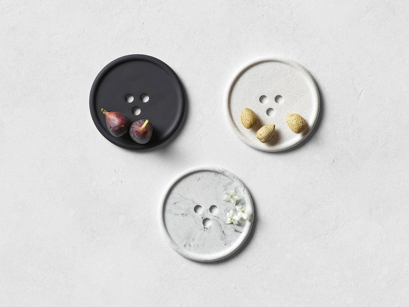 Bouton - Gray