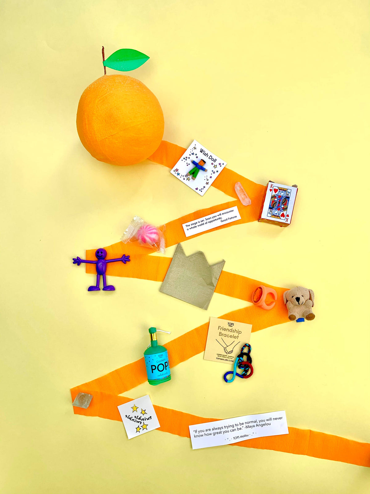 Mini Citrus Surprise Ball