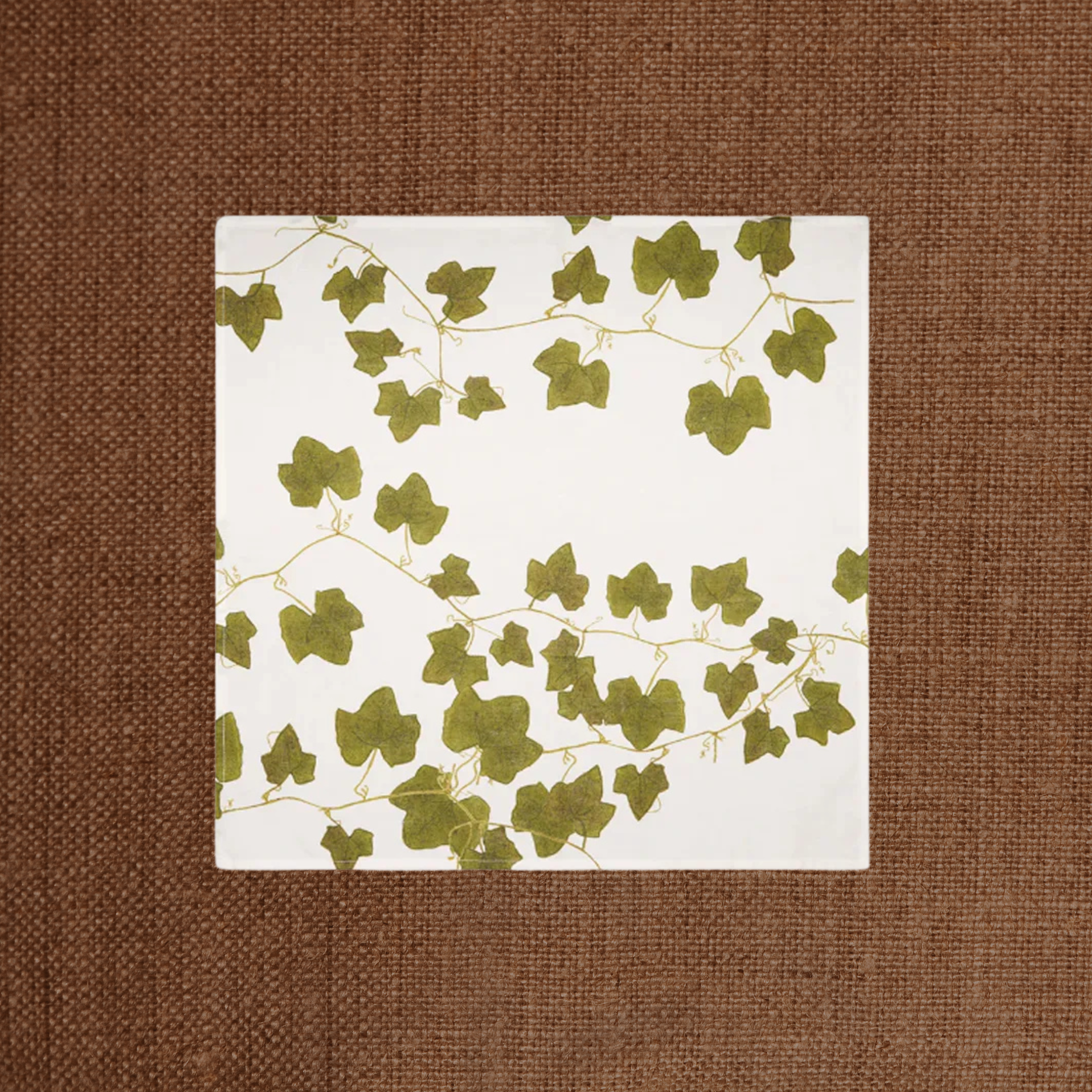 Ivy Herbarium Linen Napkin