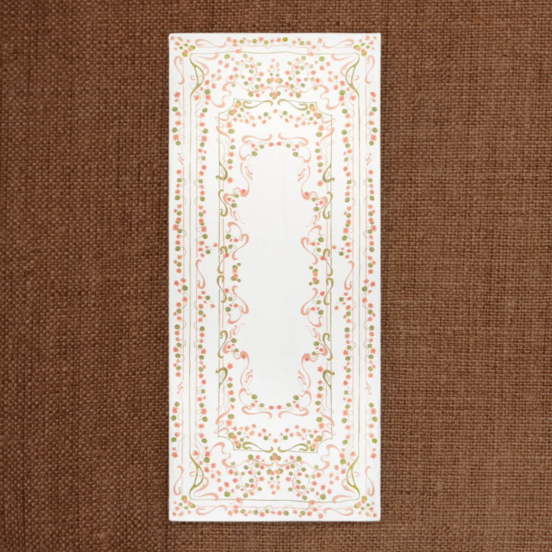 Capuccines Linen Tablecloth Large