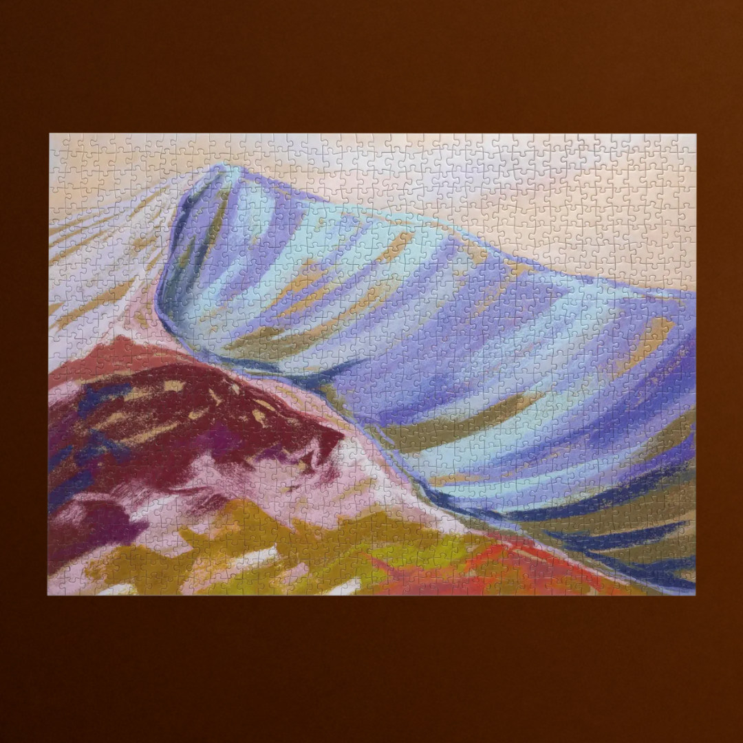 Karst × Mandy Maria “Velvet Peak” Puzzle