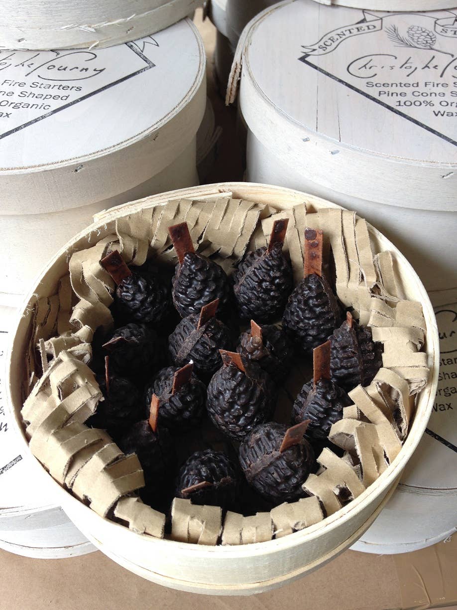 Fire Starters: Fireplace