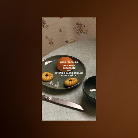 Pure Dark Chocolate Bar