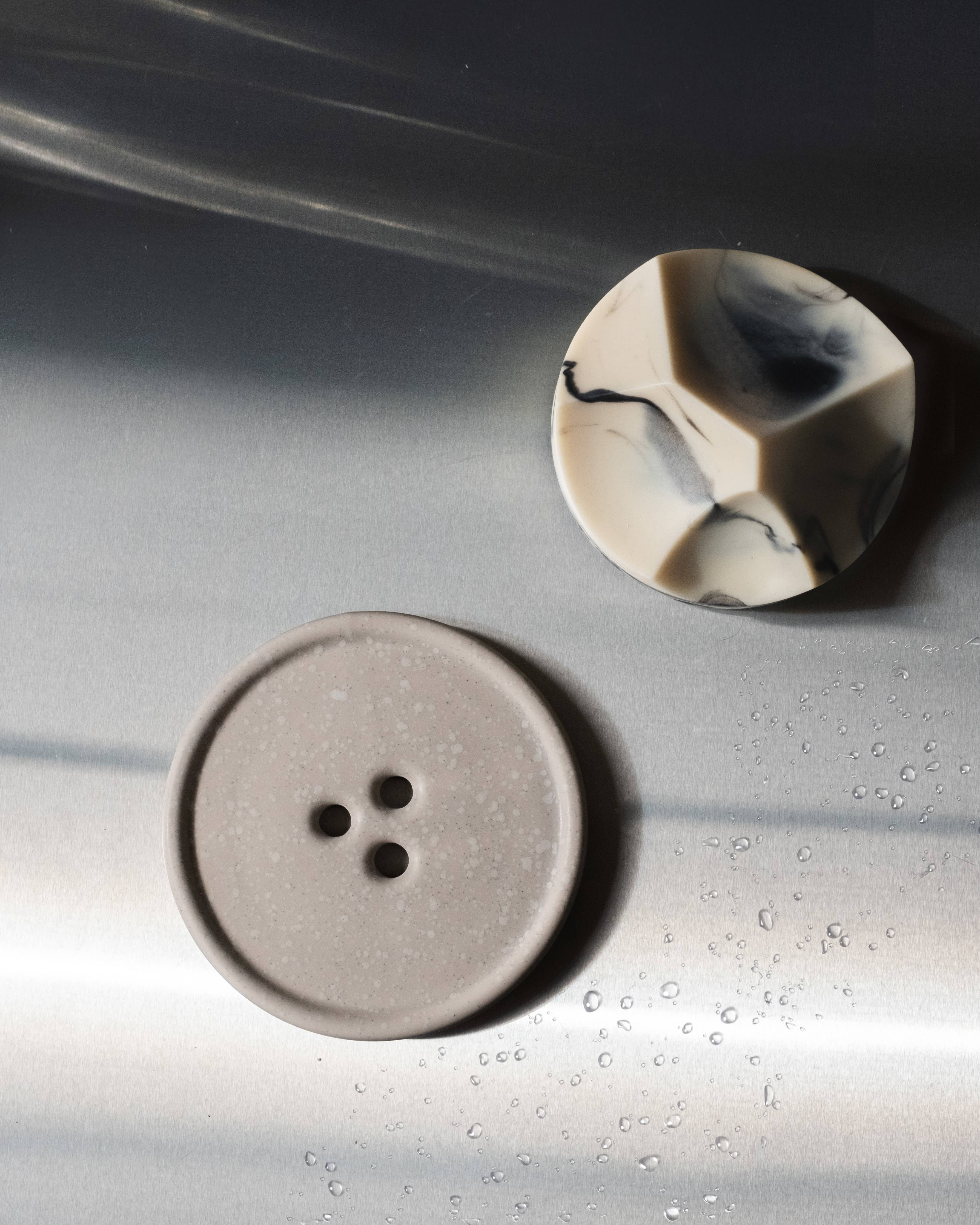 Bouton - Gray