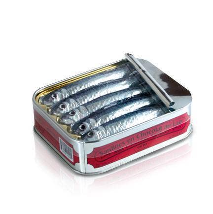Chocolate Sardines, 5