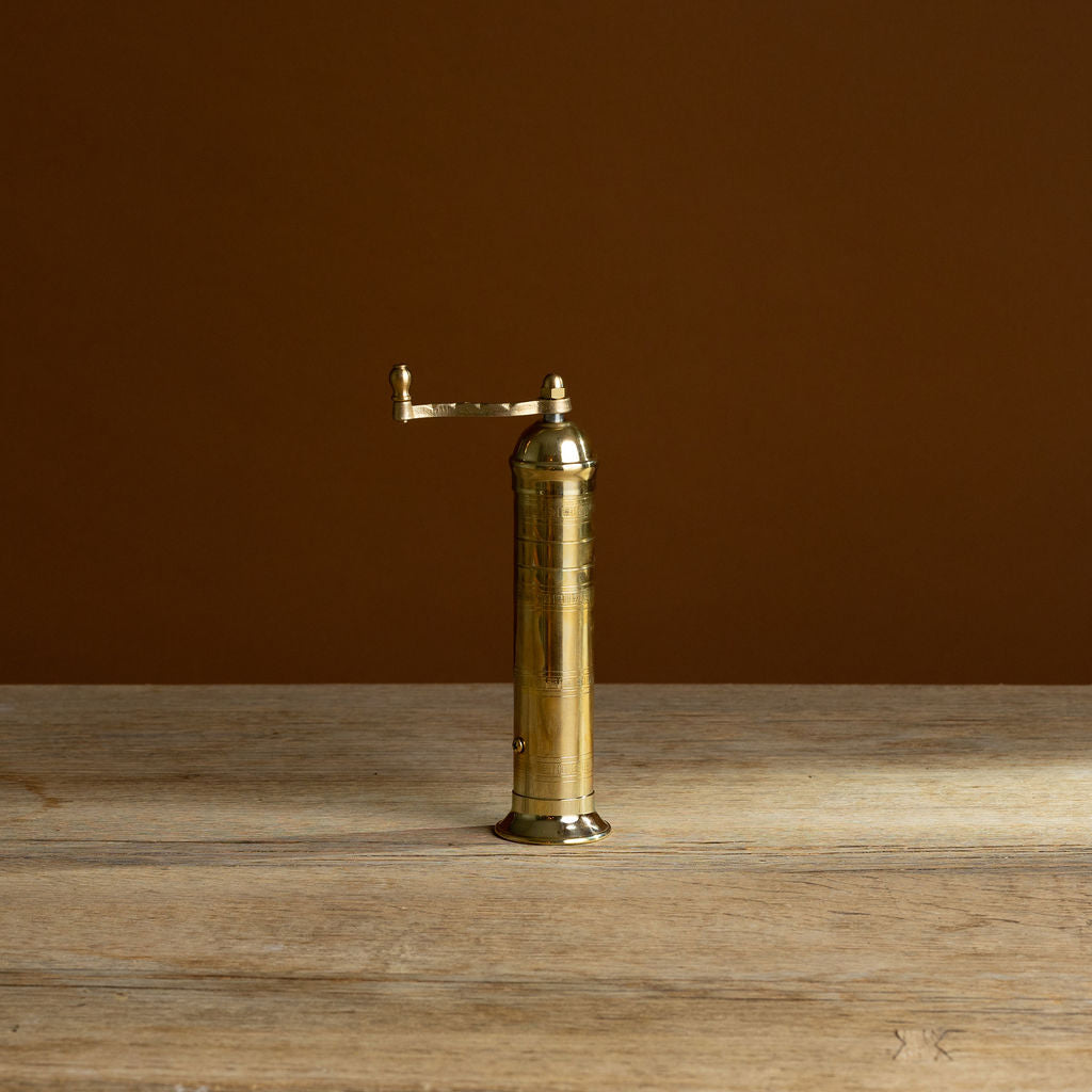 9" Atlas Brass Pepper Mill