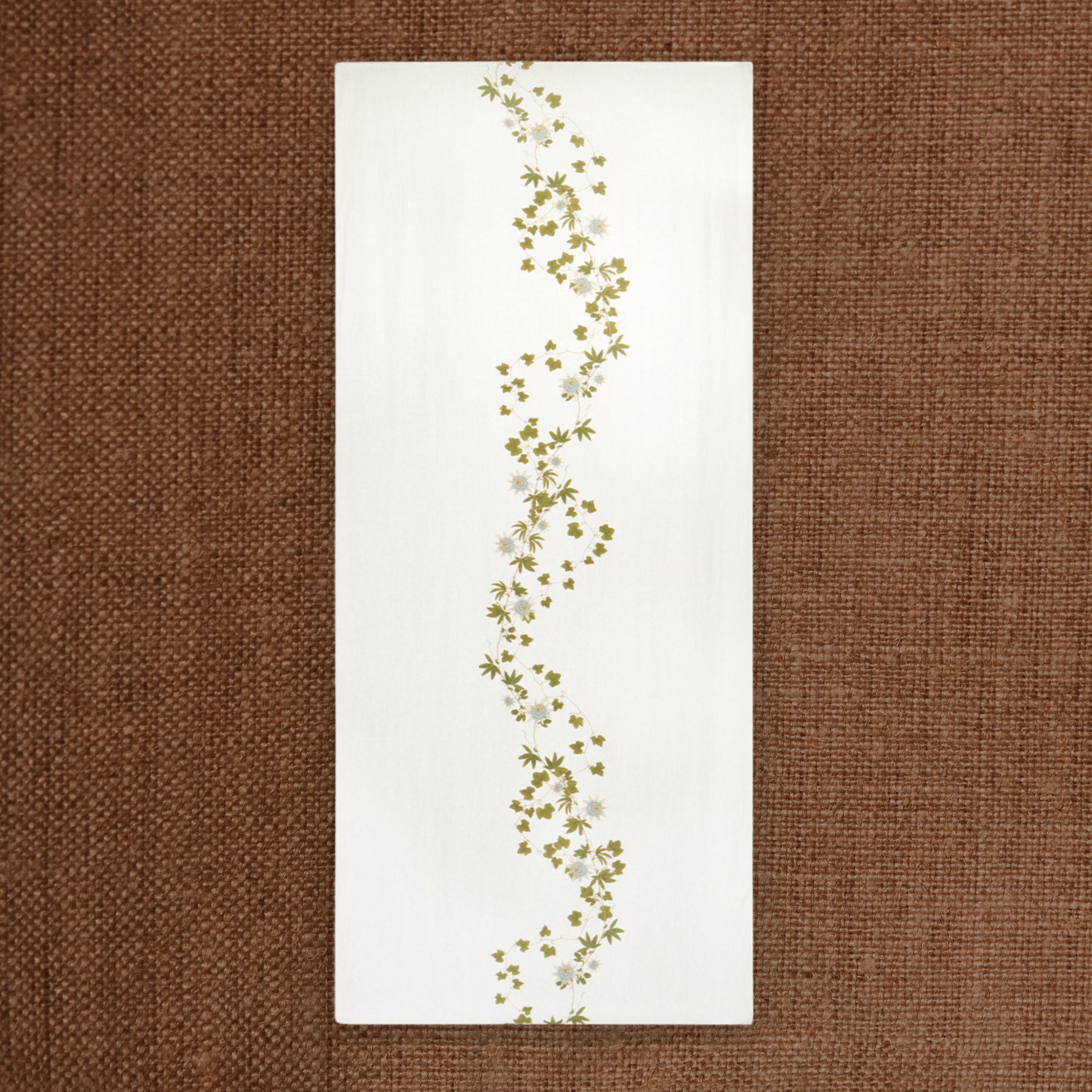 Passiflora Linen Tablecloth Medium