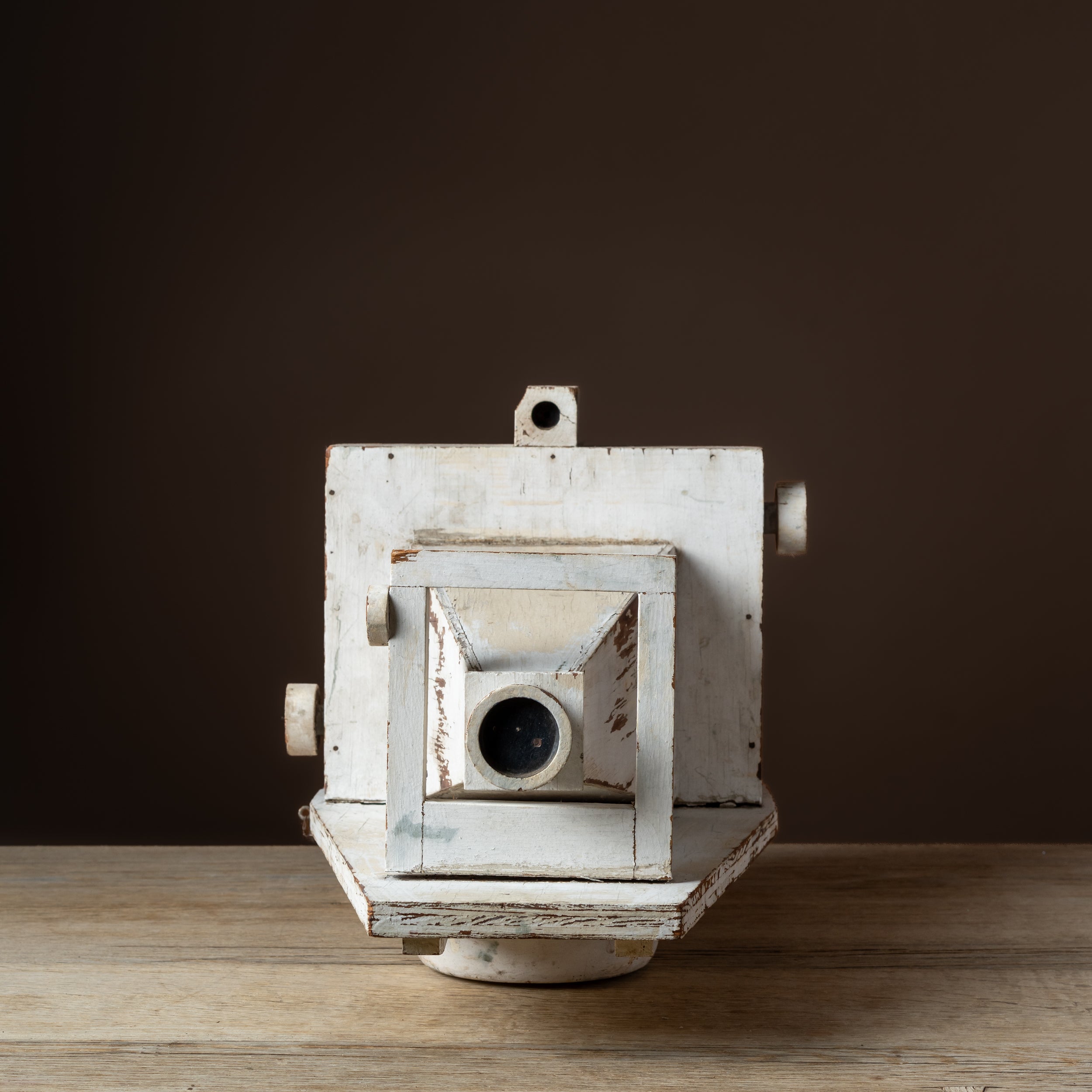 Folk Art Camera Box Trade Sign