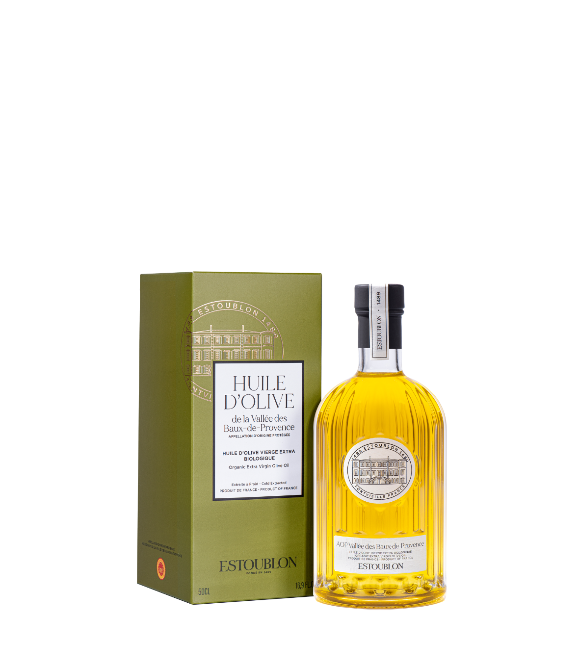 PDO Vallée des Baux-de-Provence Extra Virgin Olive Oil