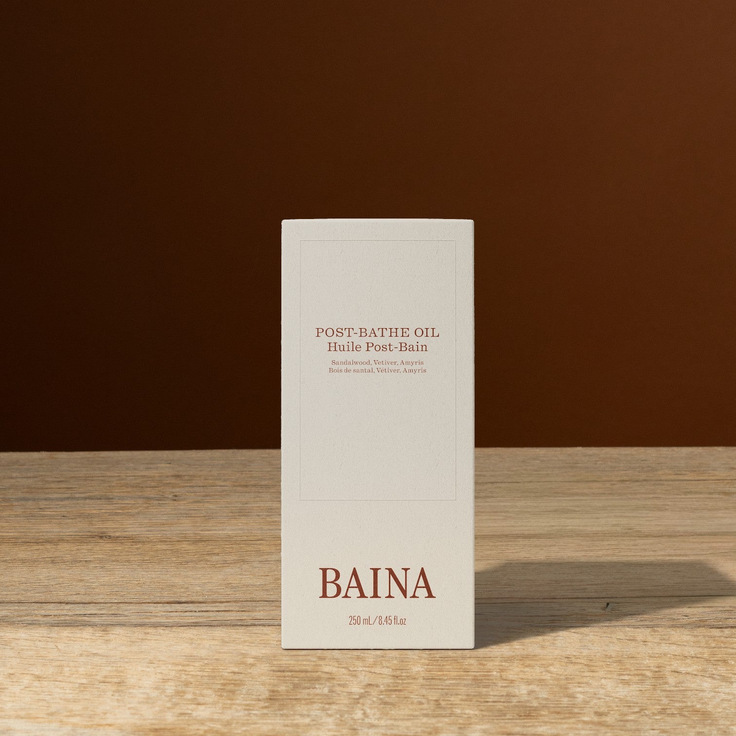 Post-Bathe Oil — Ebon Veil