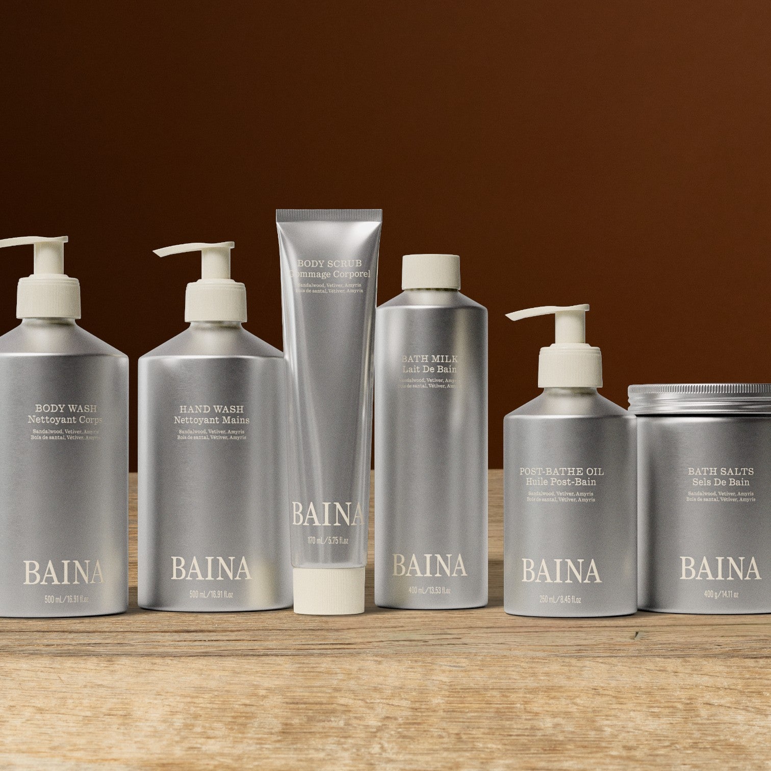 Body Wash — Ebon Veil