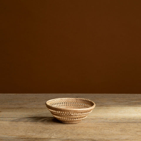 Round Woven Bowl