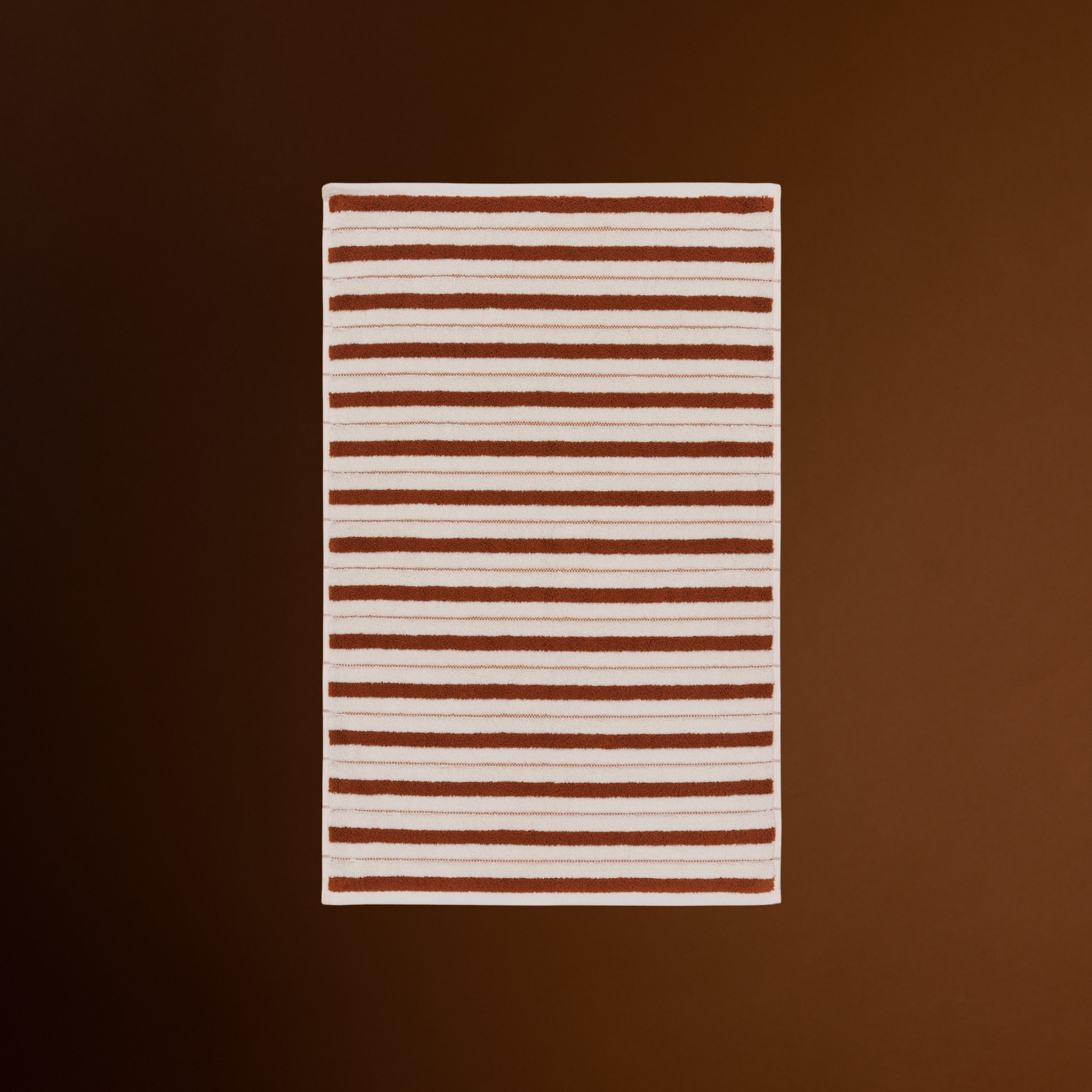 Echo Bath Mat, Fuyu & Chalk