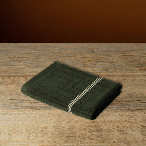 Matheson Bath Sheet, Moss