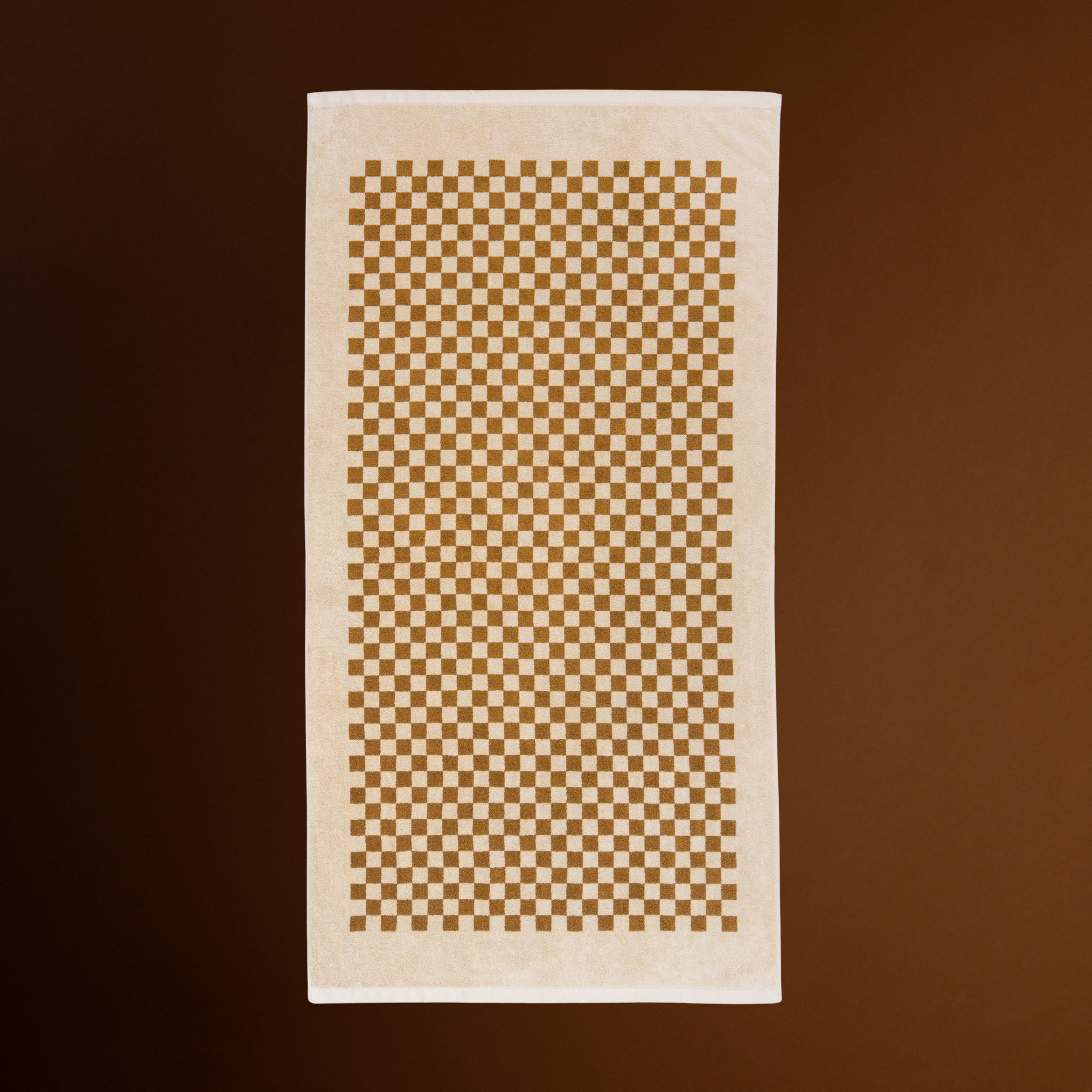 Roman Pool Towel, Cedar & Sand