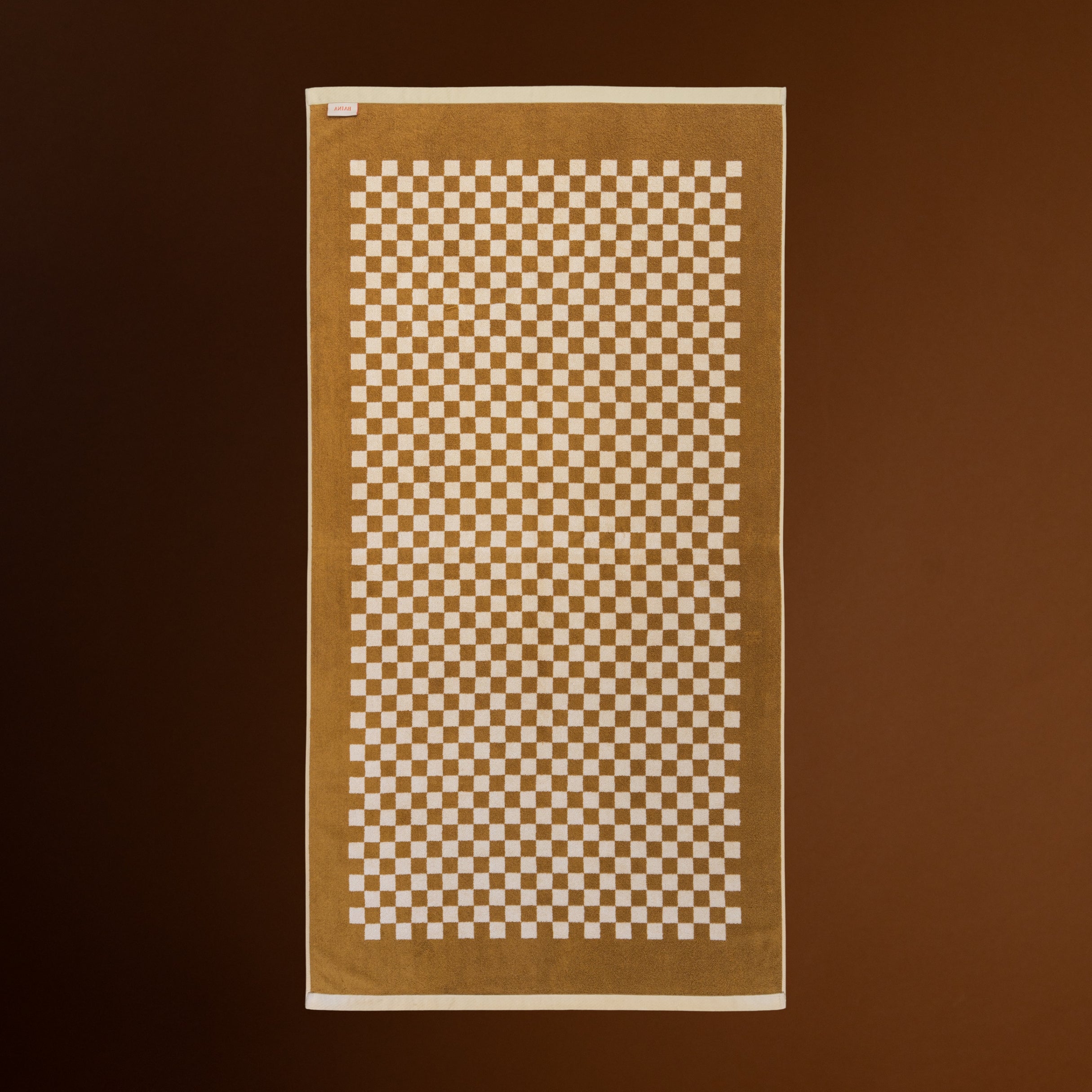 Roman Pool Towel, Cedar & Sand