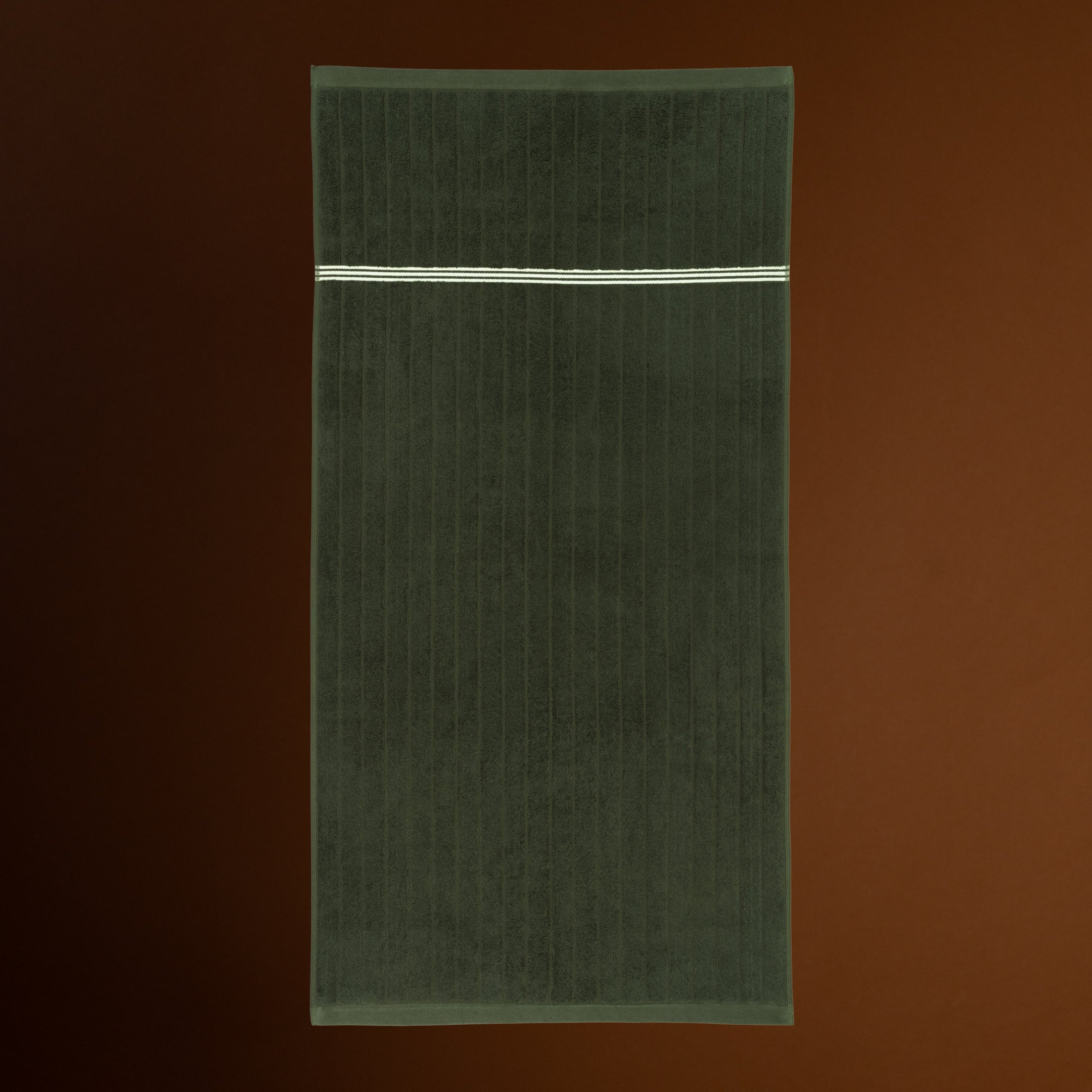 St. Bathans Bath Towel, Moss