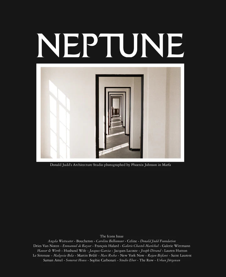 Neptune Magazine, Issue 10: The Icons Issue
