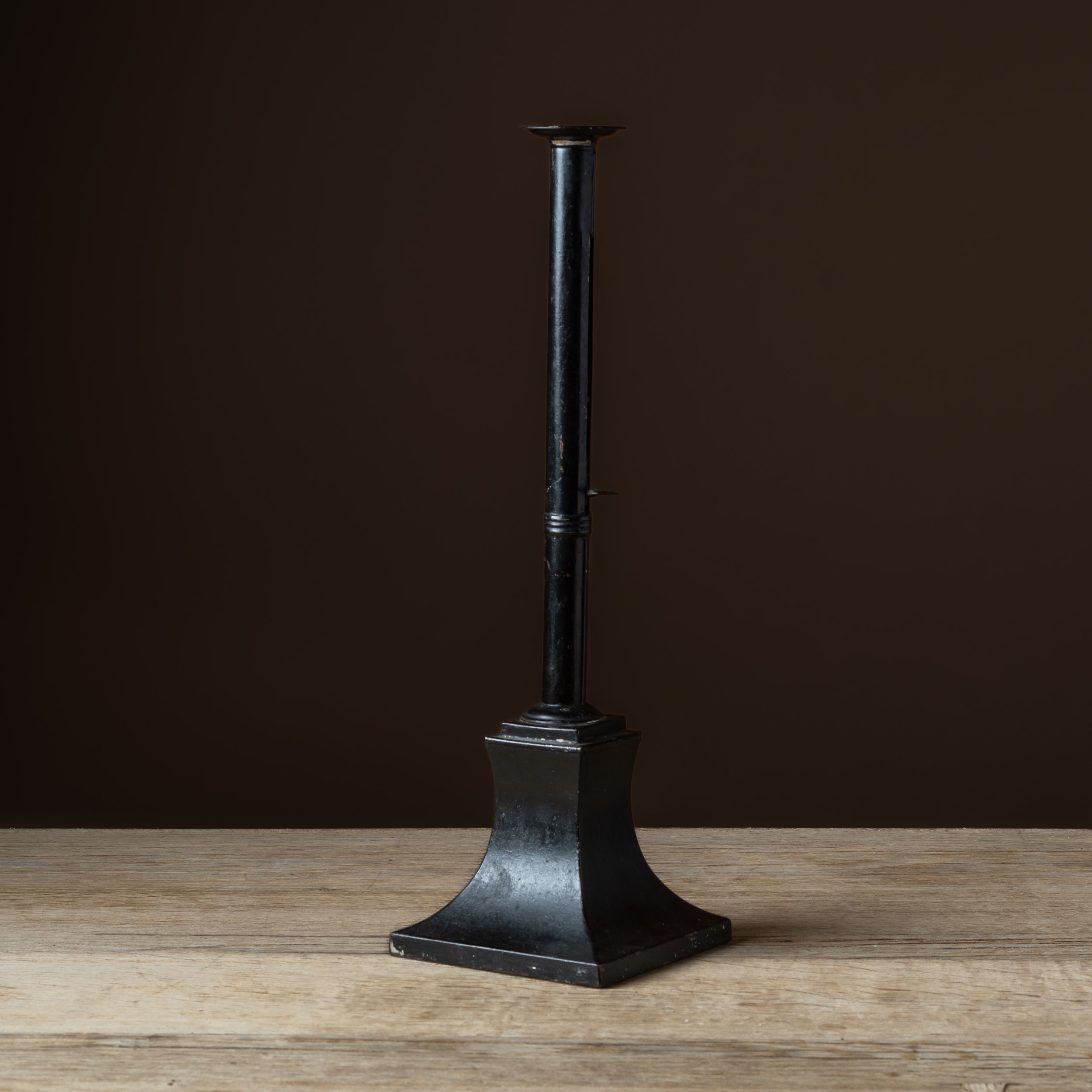 Weighted Brass Push-Up Candlestick