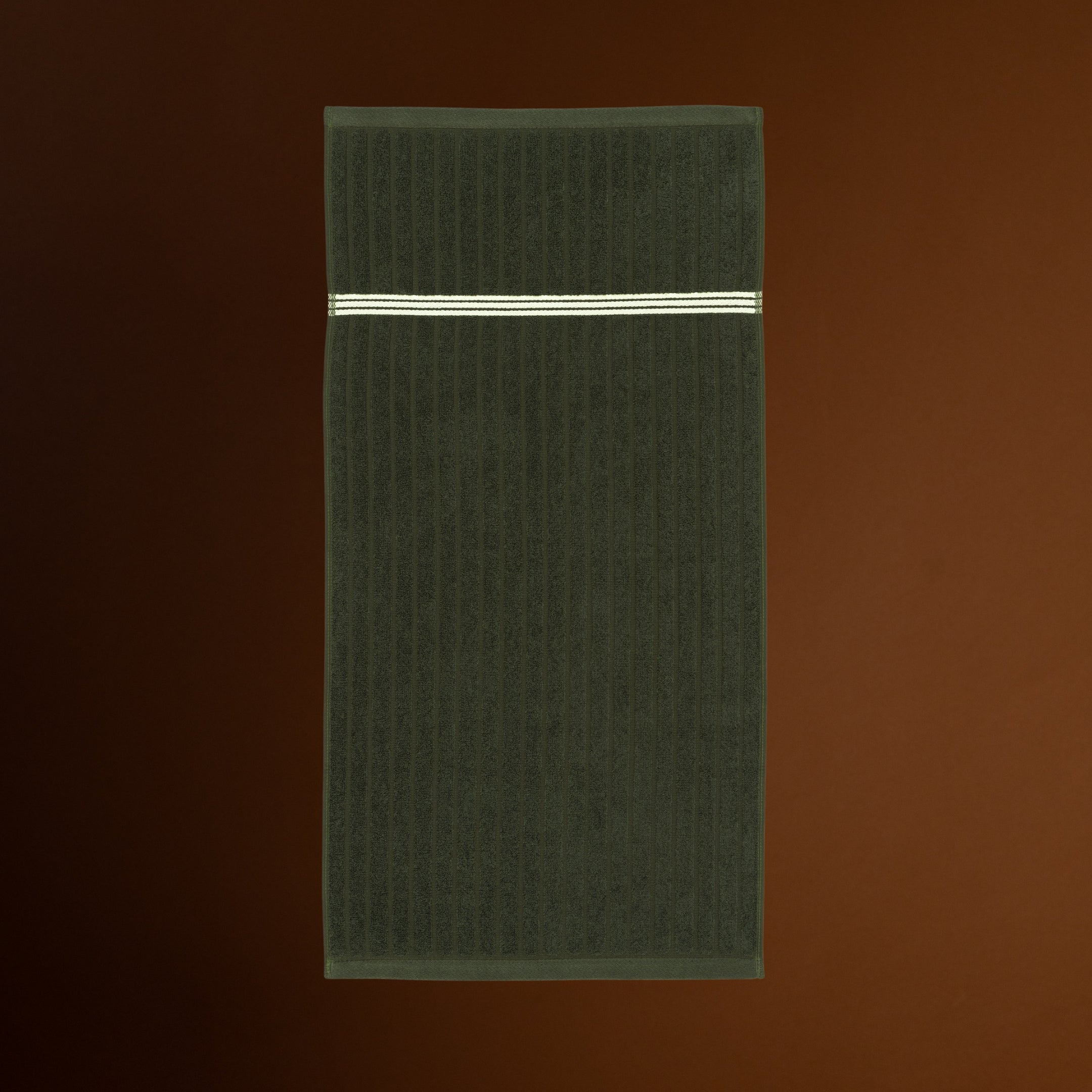 Emerald Hand Towel, Moss