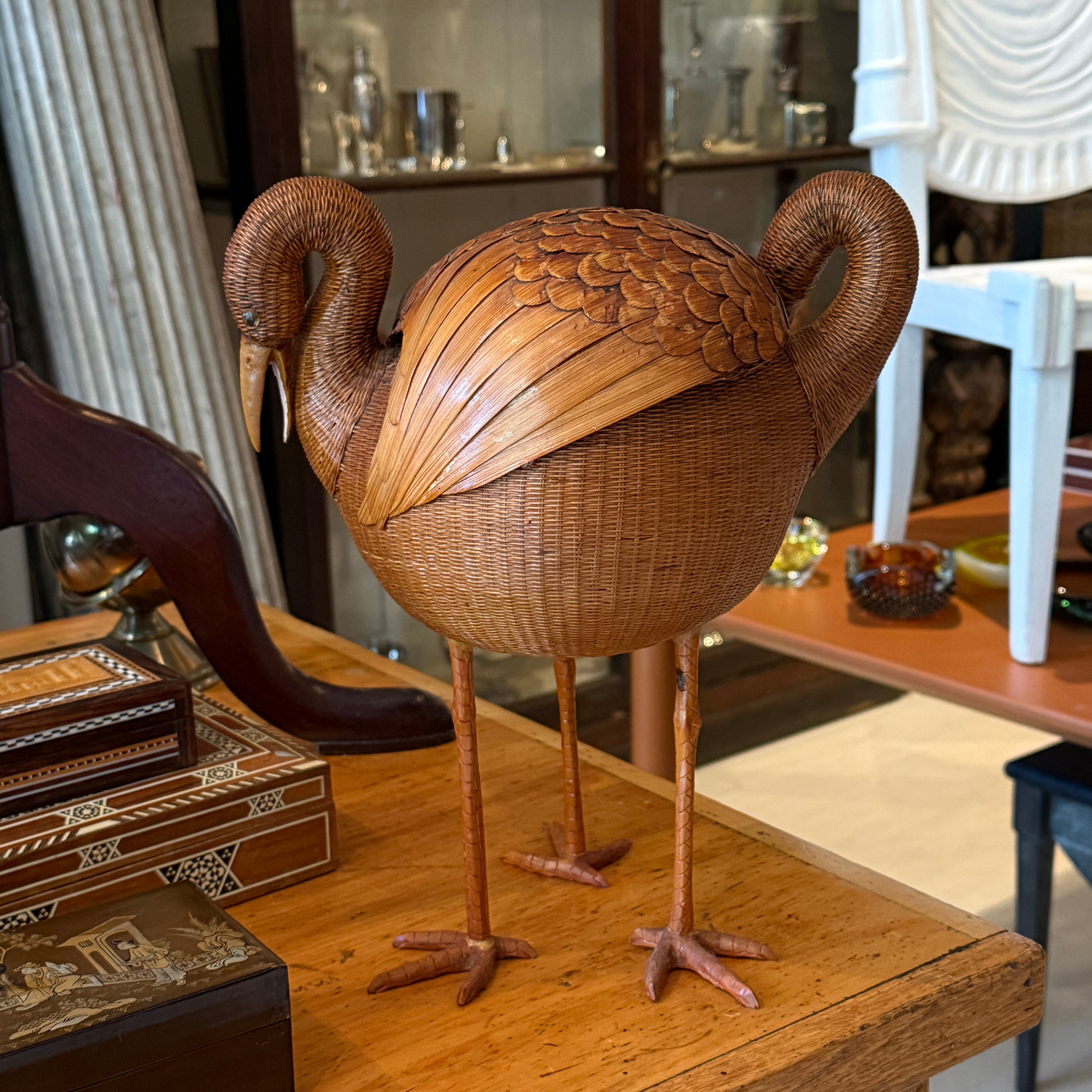 Vintage Zhejiang Double Swan Vessel