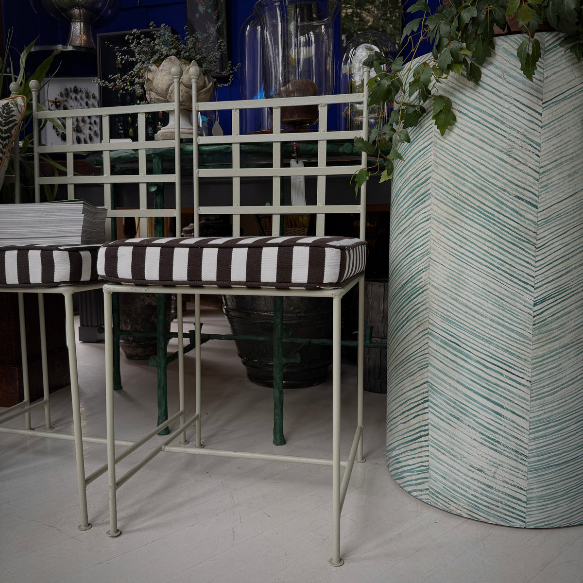 Garden Chairs in the Style of Peperzini Amalfi, Set of 4