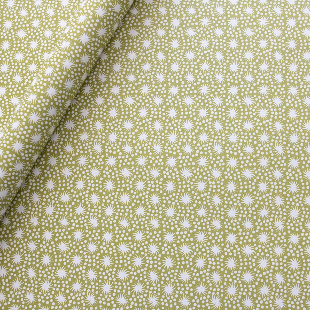 Patterned Paper Animalcules Bawden Green