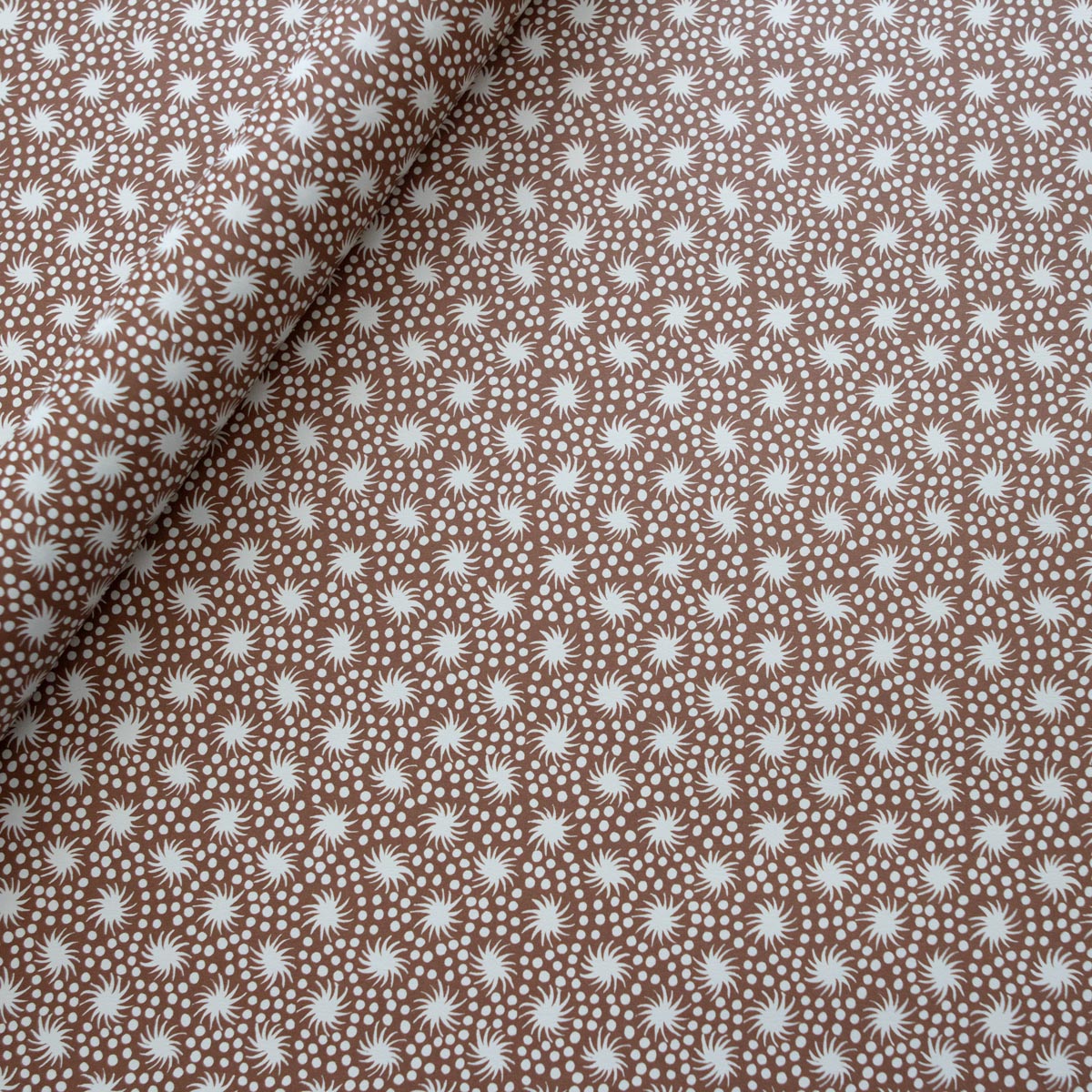 Patterned Paper Animalcules Cocoa Brown