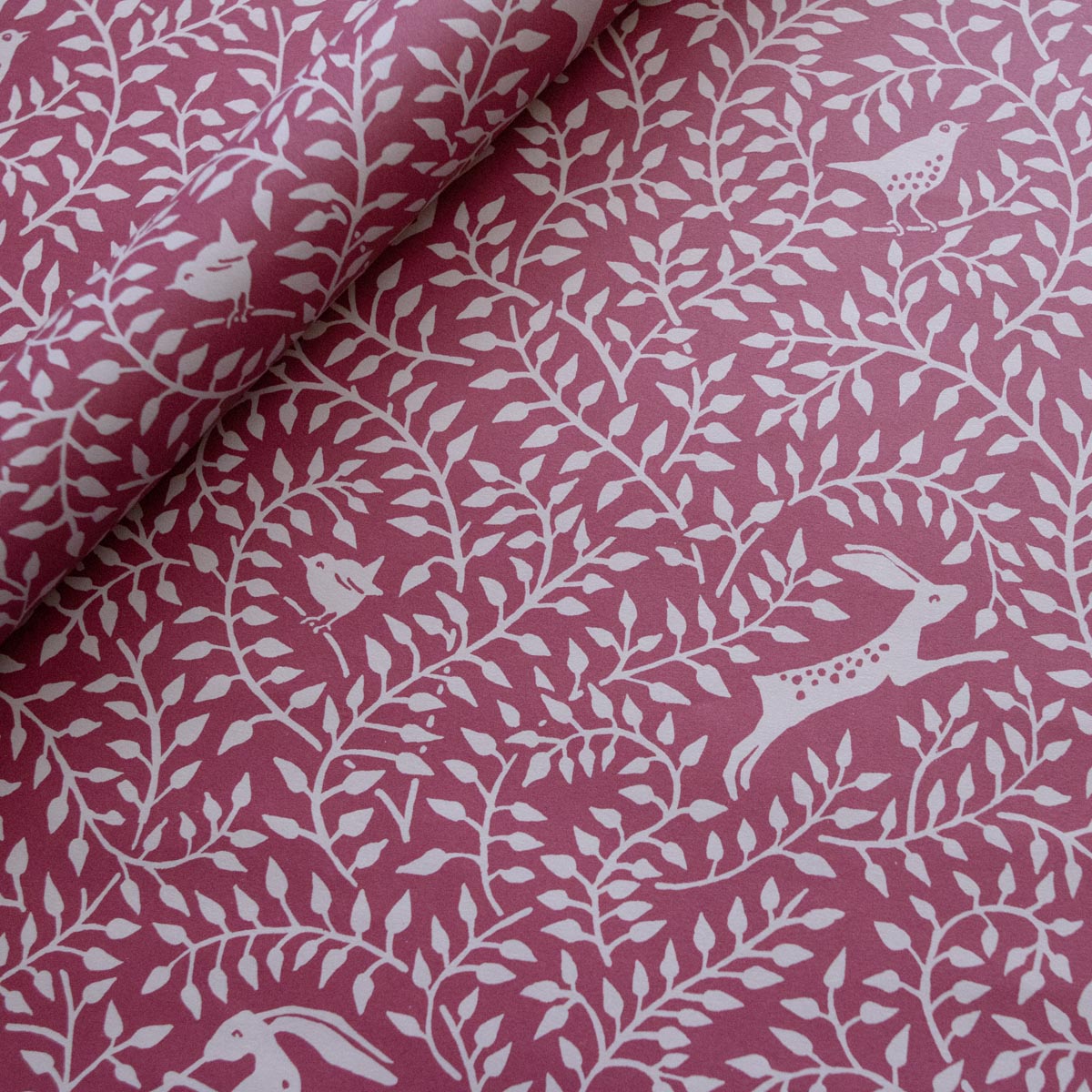 Patterned Paper Dancing Hare Berry