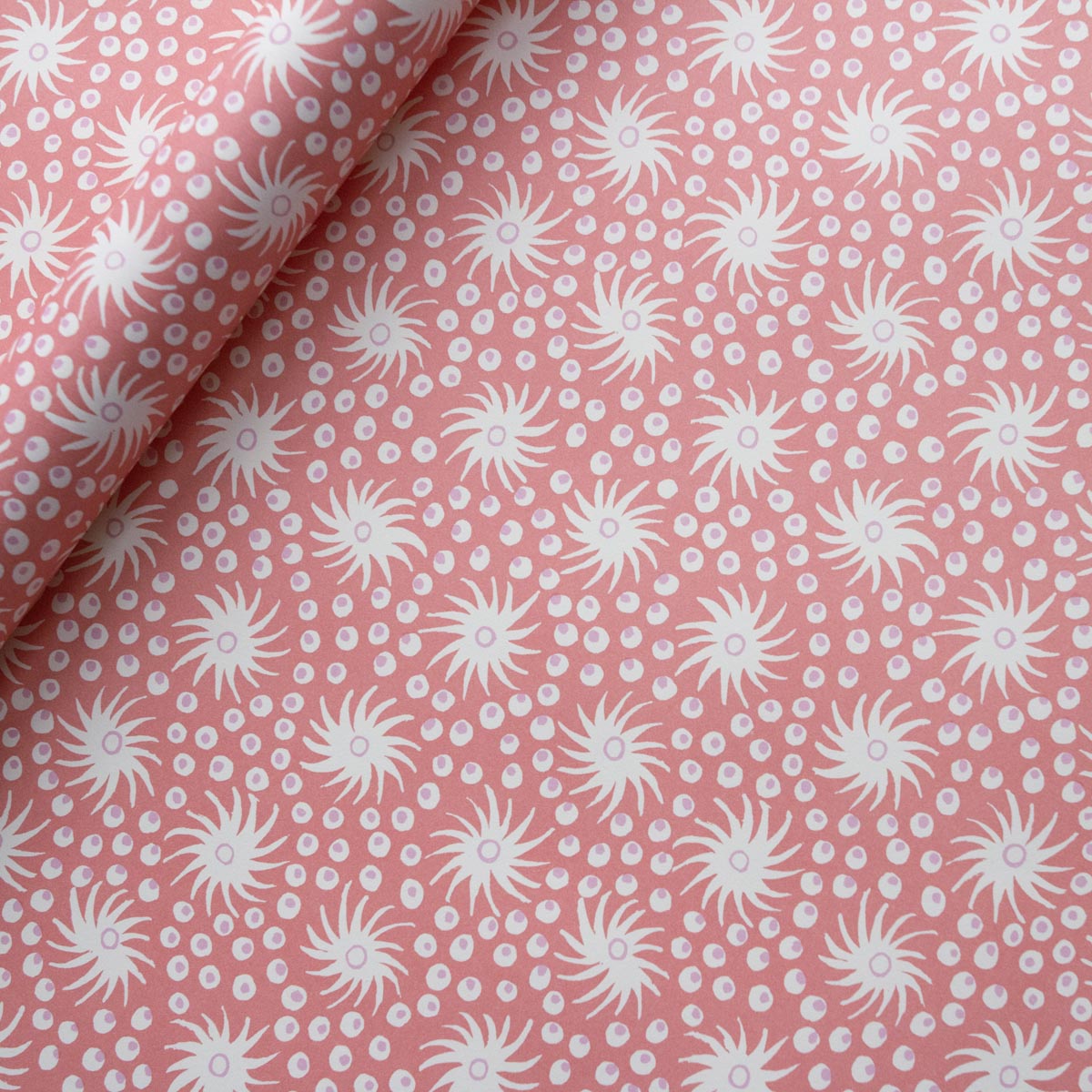 Patterned Paper Milky Way Pink and Red