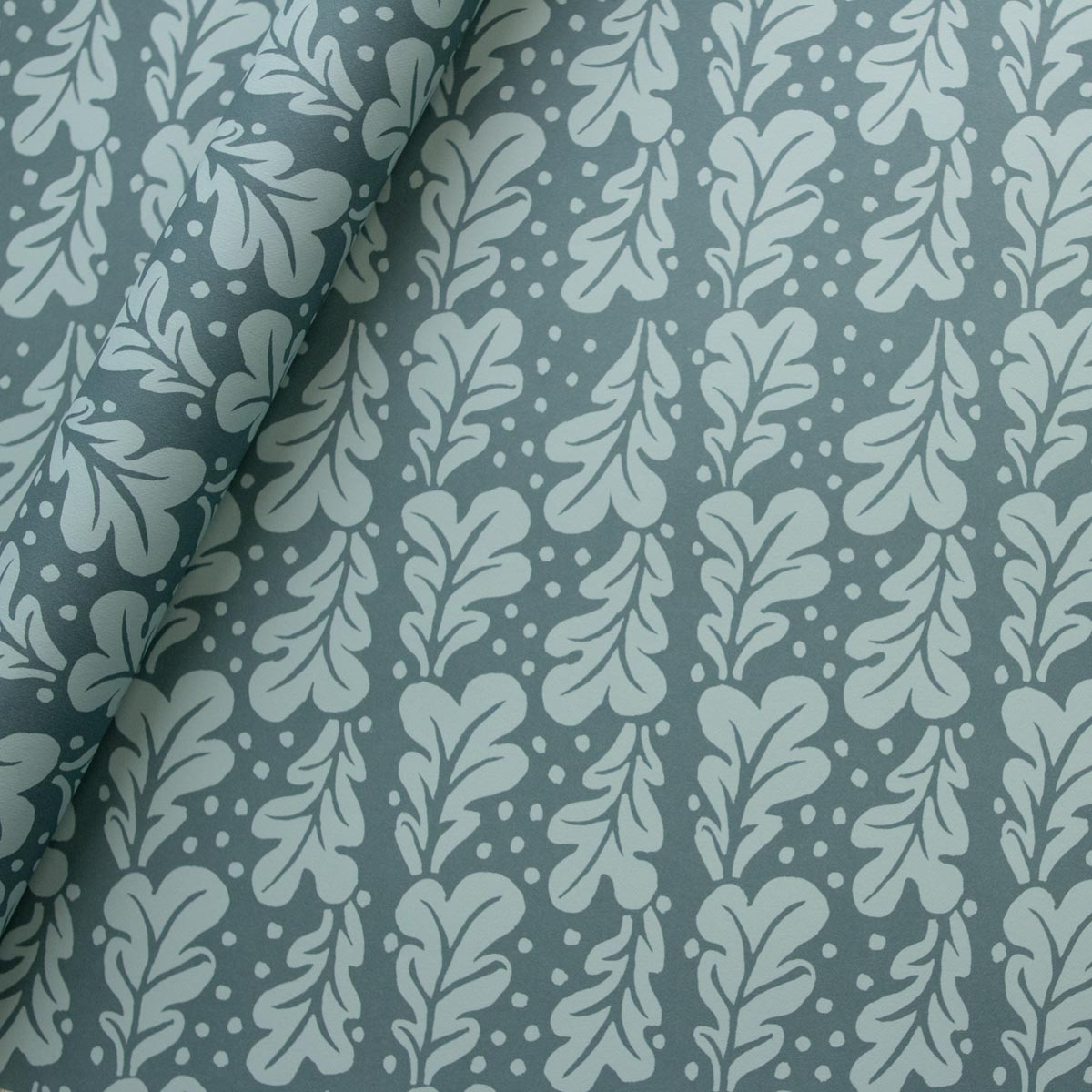 Patterned Paper Quercus Duck Egg