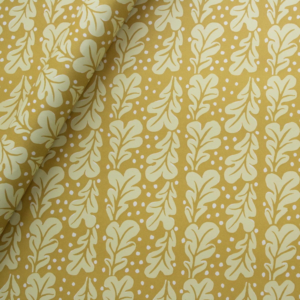 Patterned Paper Quercus Sap Green