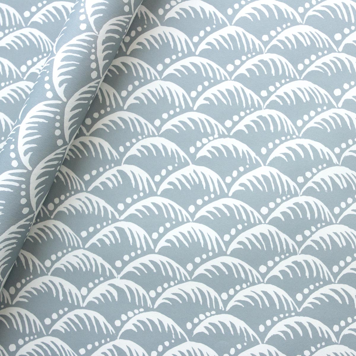 Patterned Paper Wave Storm
