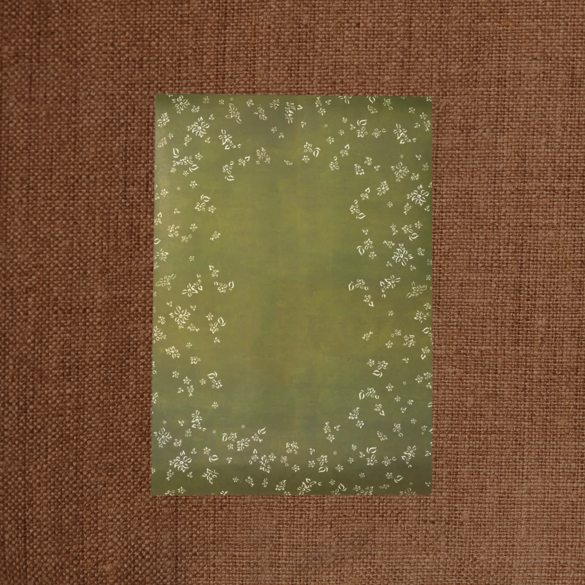 Green Sandlewood Scented Drawer Liner