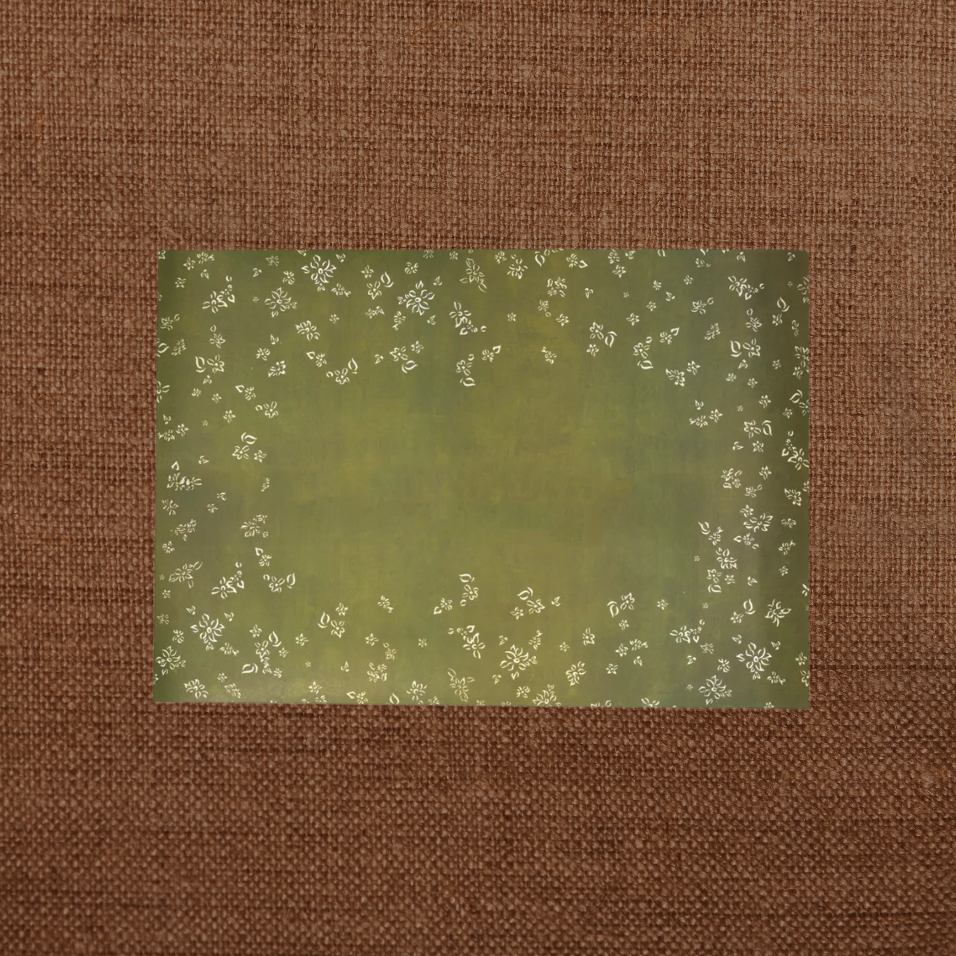 Green Sandlewood Scented Drawer Liner
