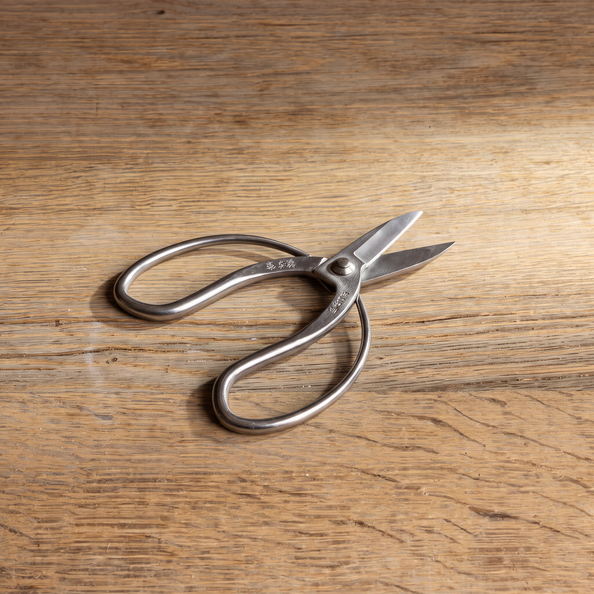 T12 Okubo Garden Shears in Silver