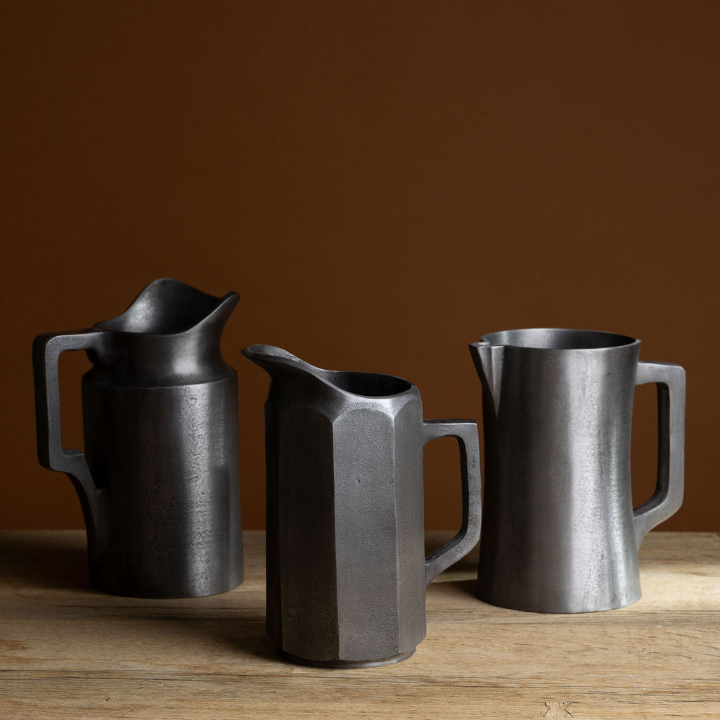 Still Life Pitcher No. 2, Casted Aluminum