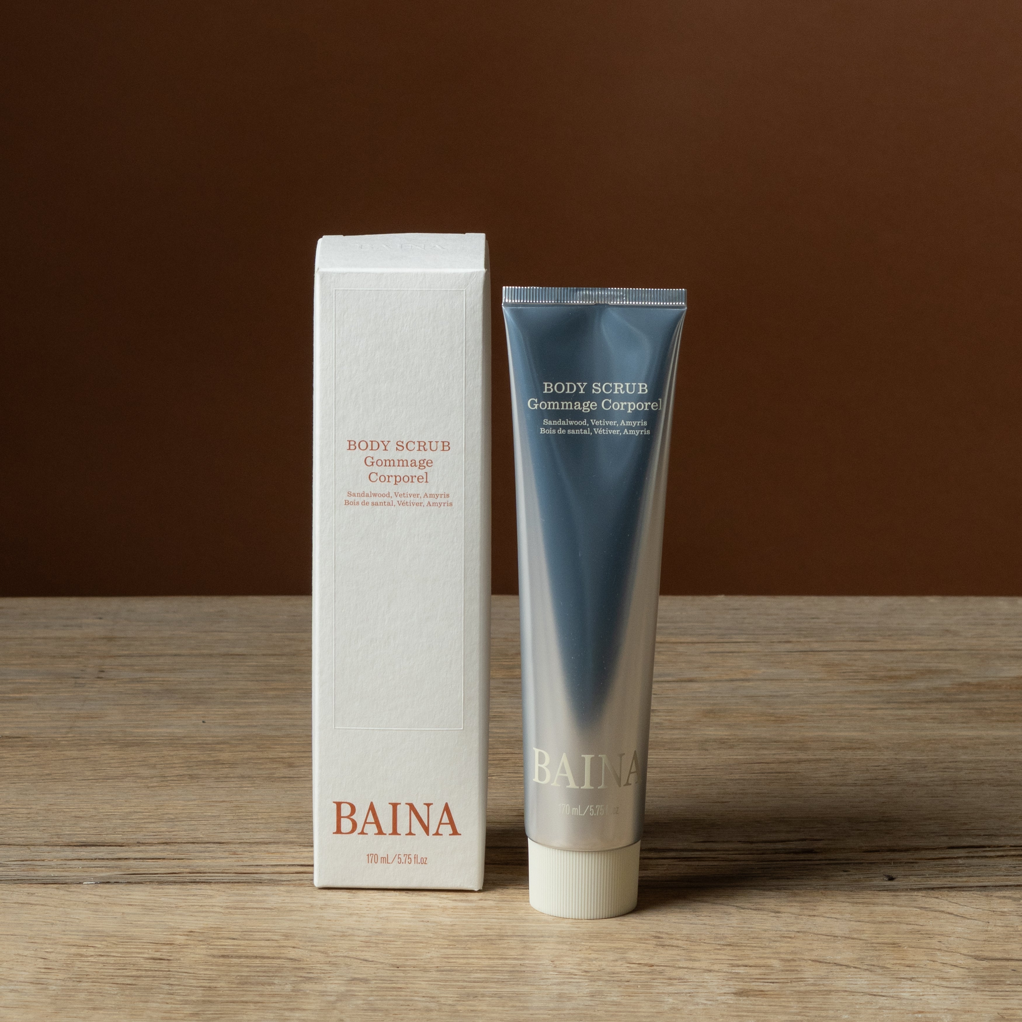 Body Scrub — Ebon Veil