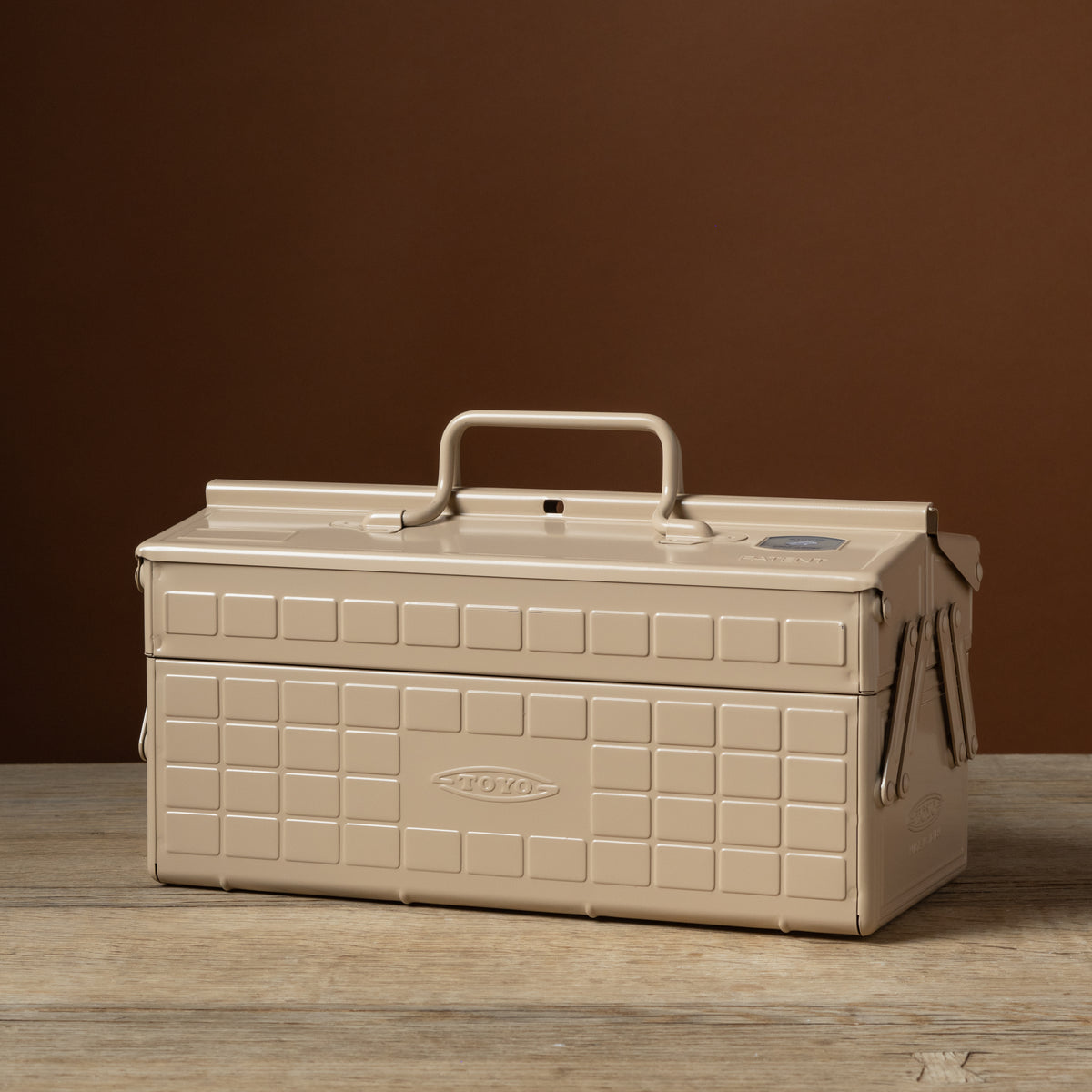 Steel Cantilever Toolbox ST-350 Beige