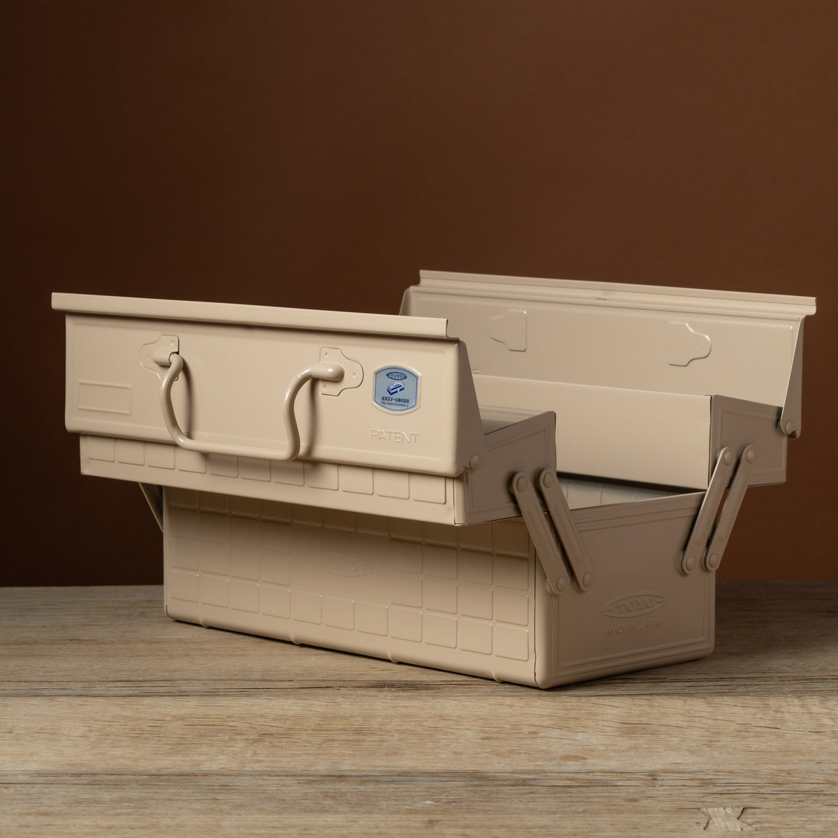 Steel Cantilever Toolbox ST-350 Beige