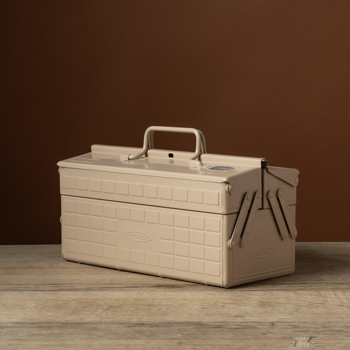 Steel Cantilever Toolbox ST-350 Beige