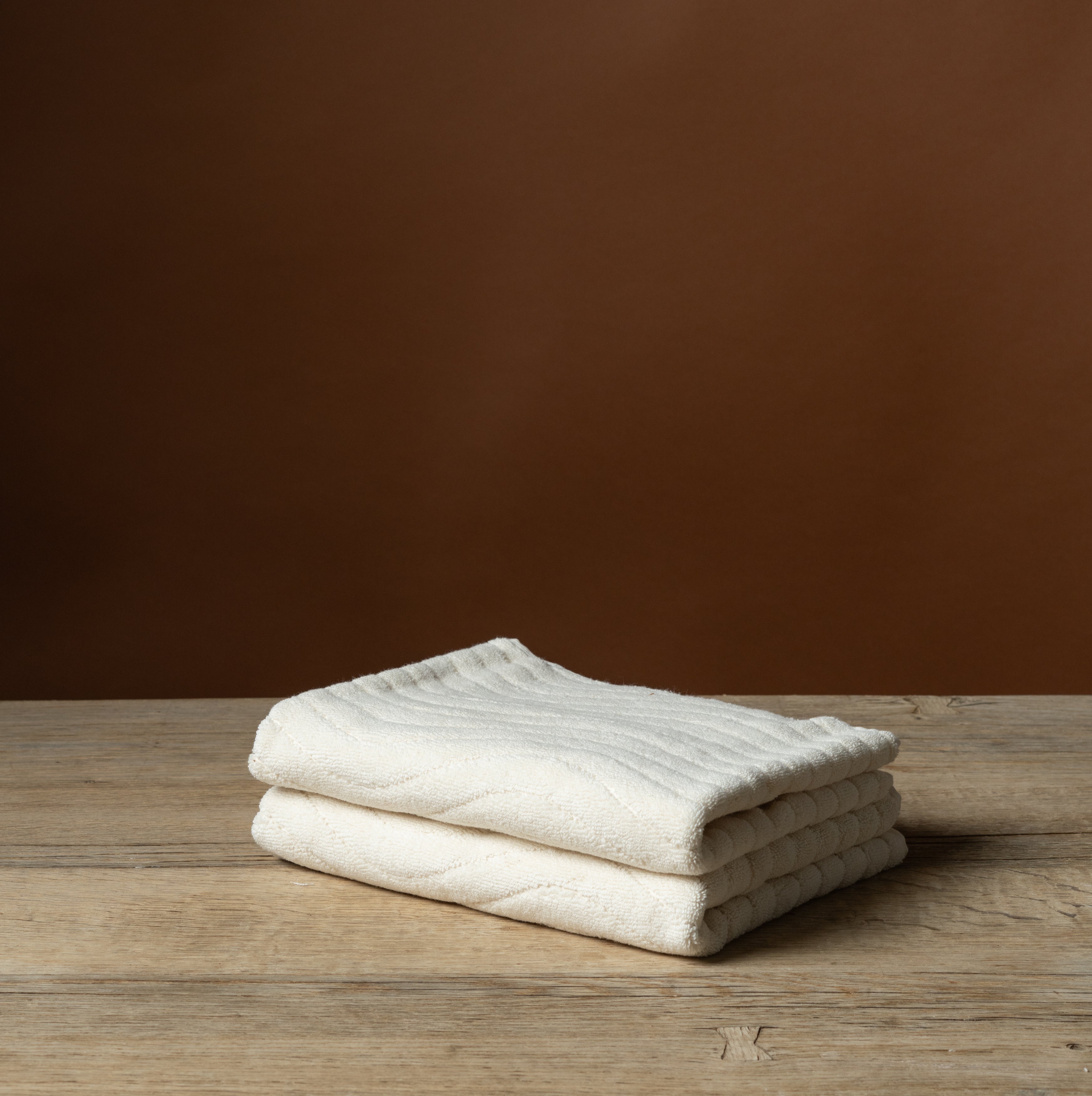 Eyre Bath Mat in Ivory