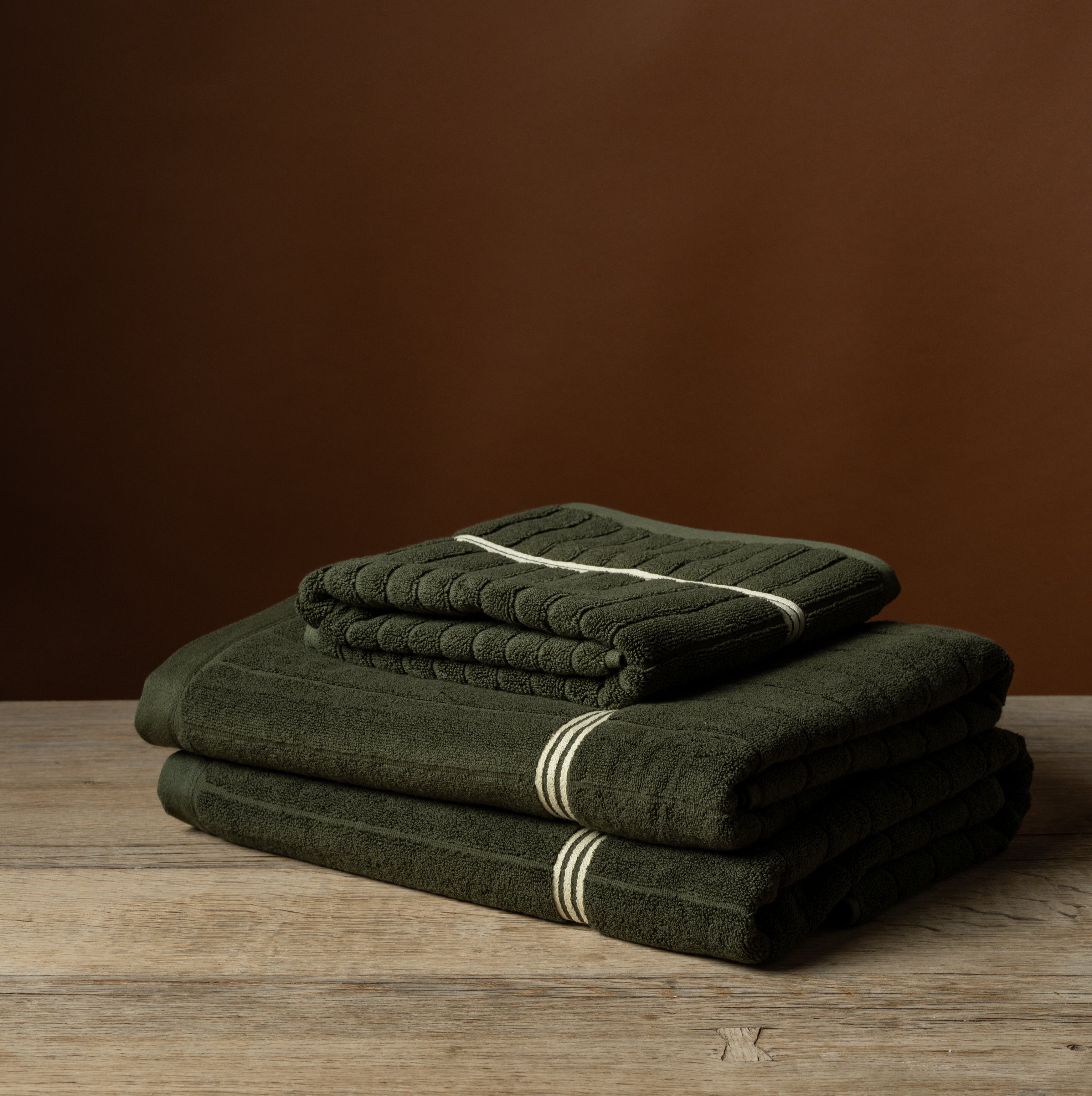 Olympic Bath Mat in Moss
