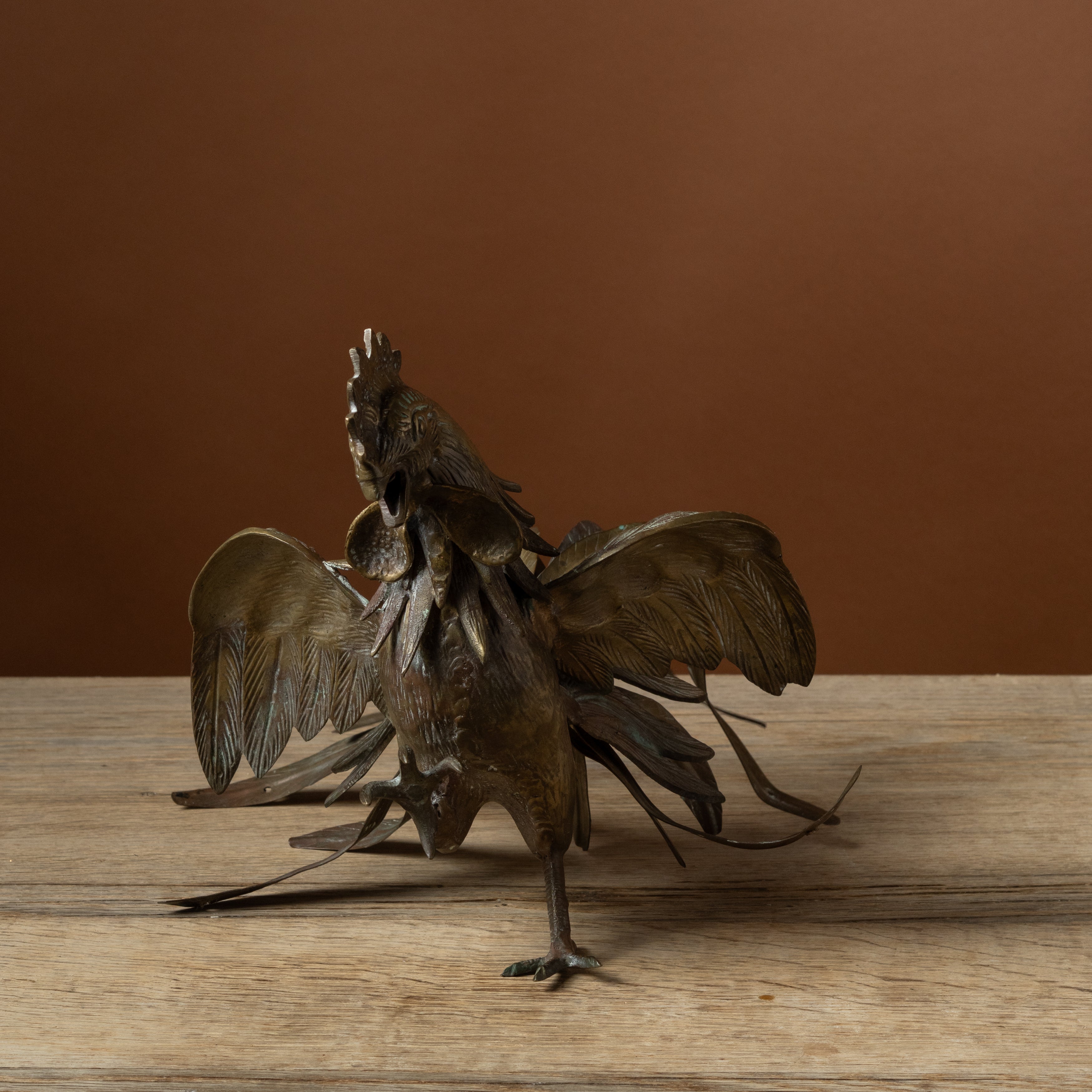 Animalier Fighting Cock